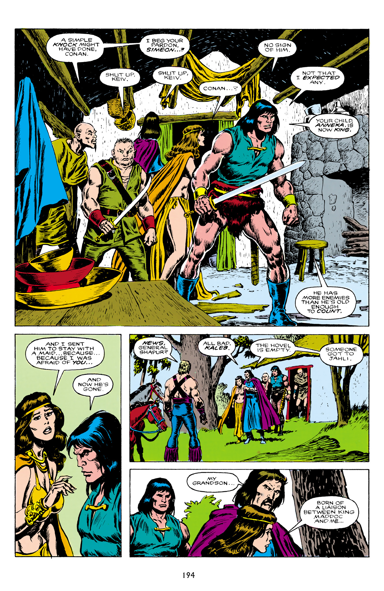Read online The Chronicles of Conan comic -  Issue # TPB 24 (Part 2) - 96