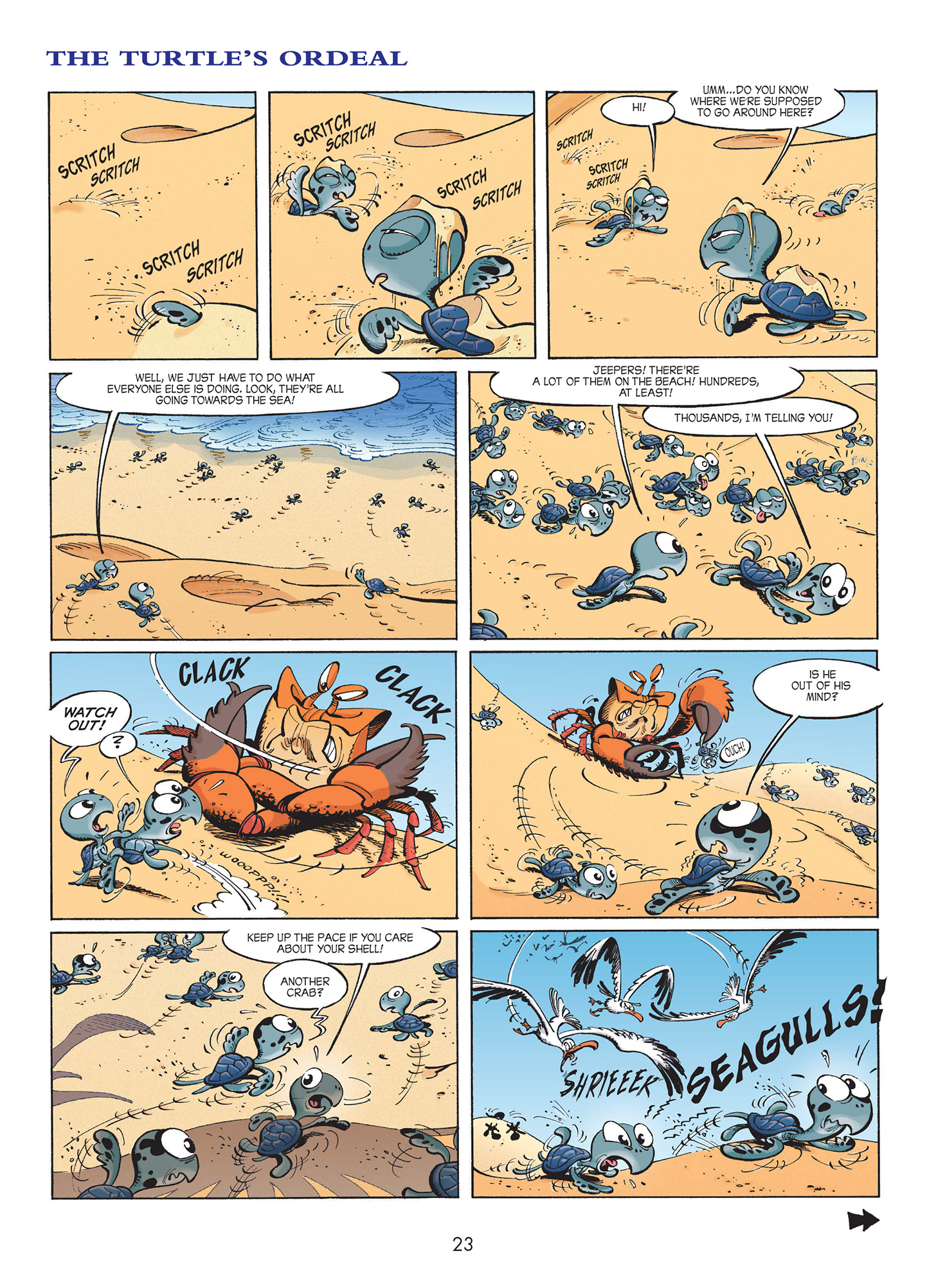 Read online Sea Creatures comic -  Issue #1 - 25