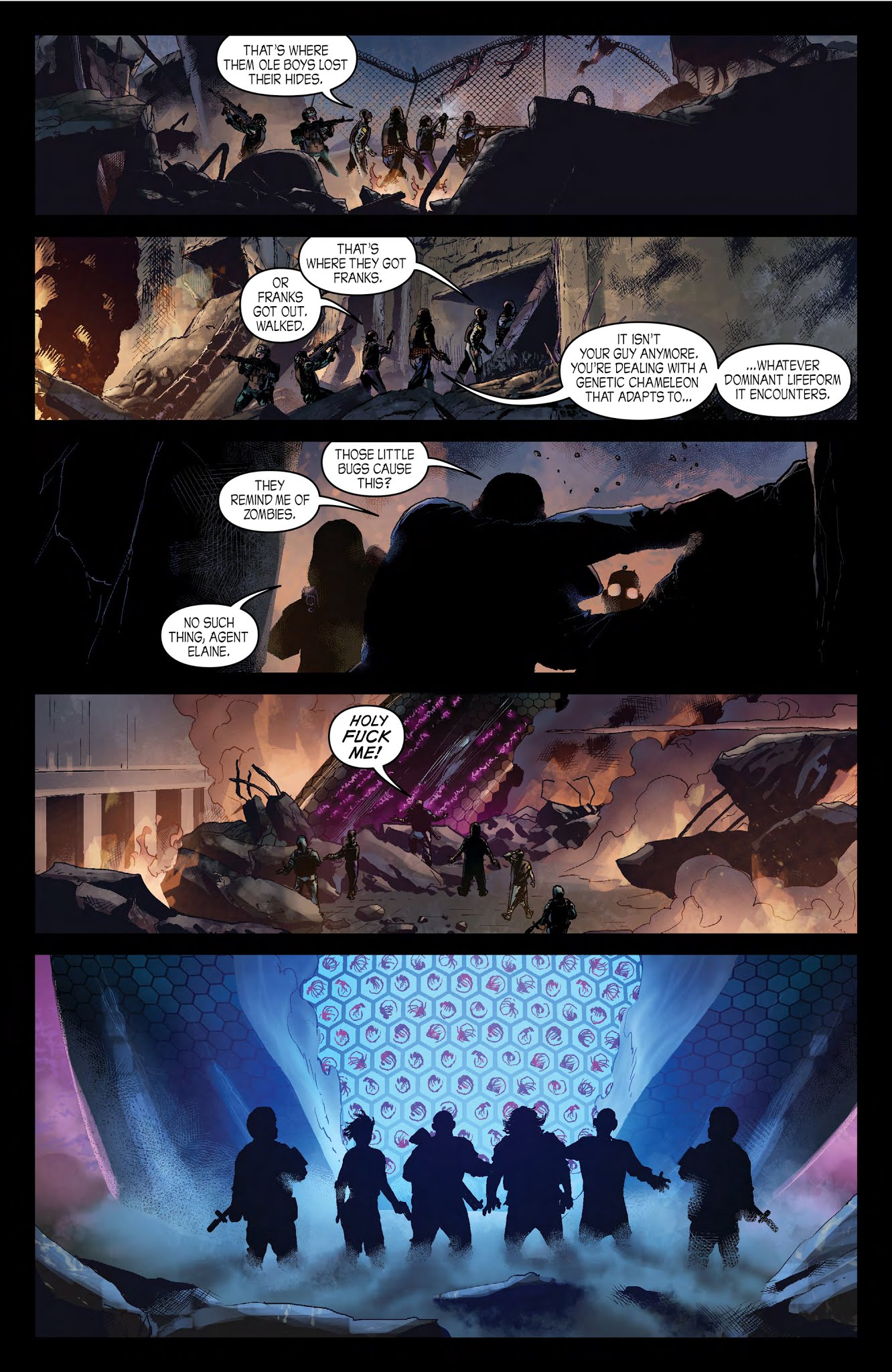 Read online John Carpenter's Tales of Science Fiction: The Standoff comic -  Issue #4 - 23