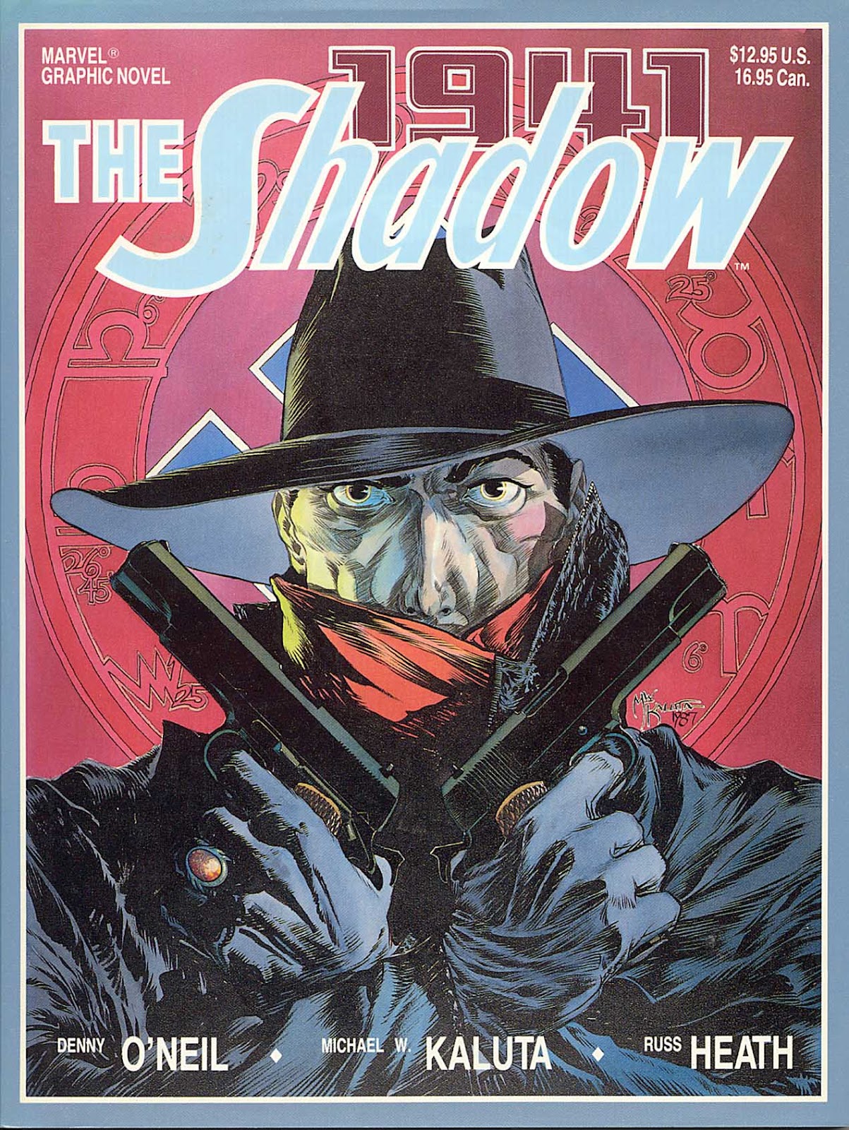 <{ $series->title }} issue 34 - The Shadow - Hitler's Astrologer - Page 1