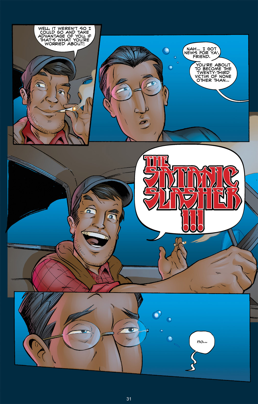 Read online Nightmare World comic -  Issue # Vol. 3 Demon Days - 32