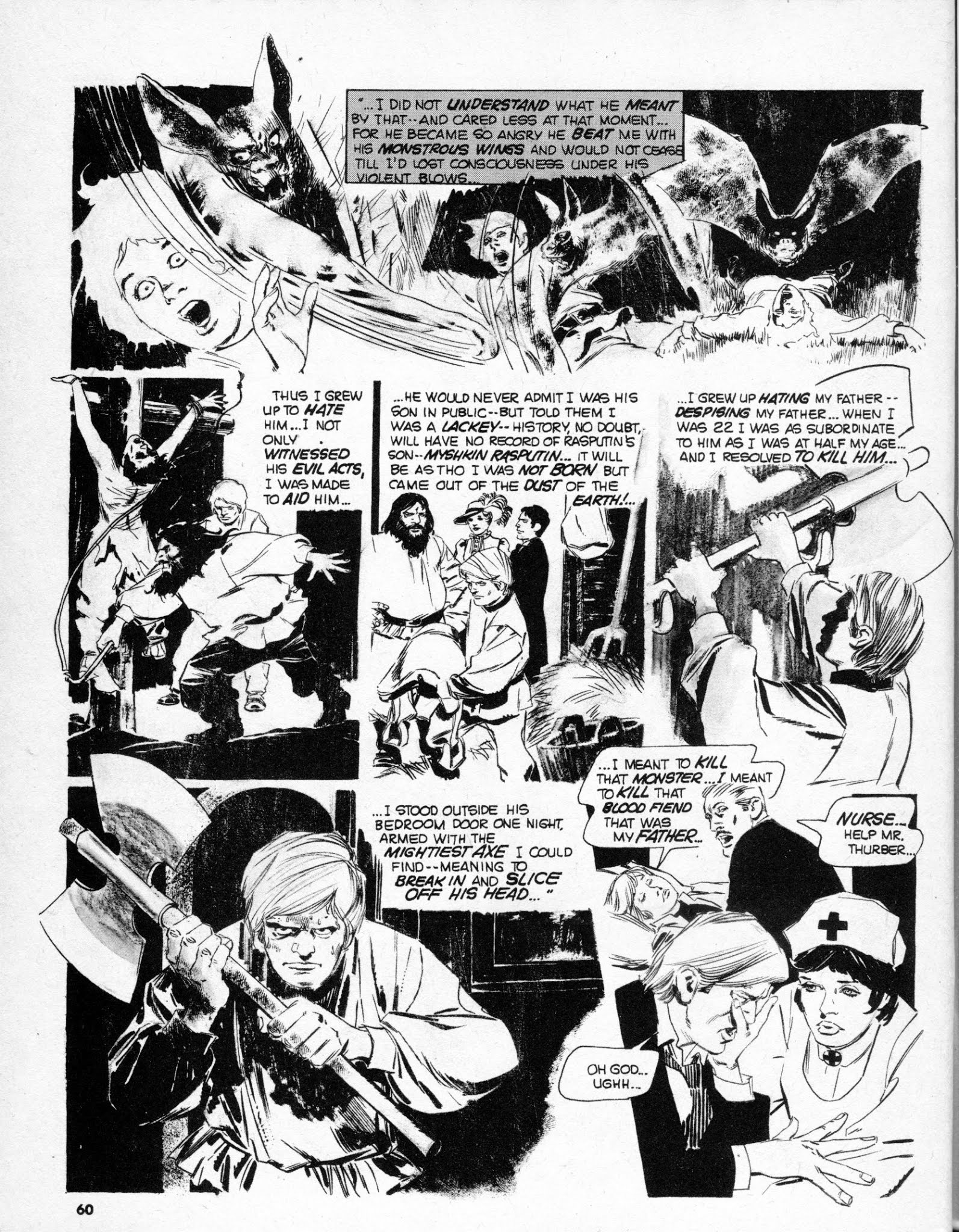 Read online Scream (1973) comic -  Issue #10 - 60