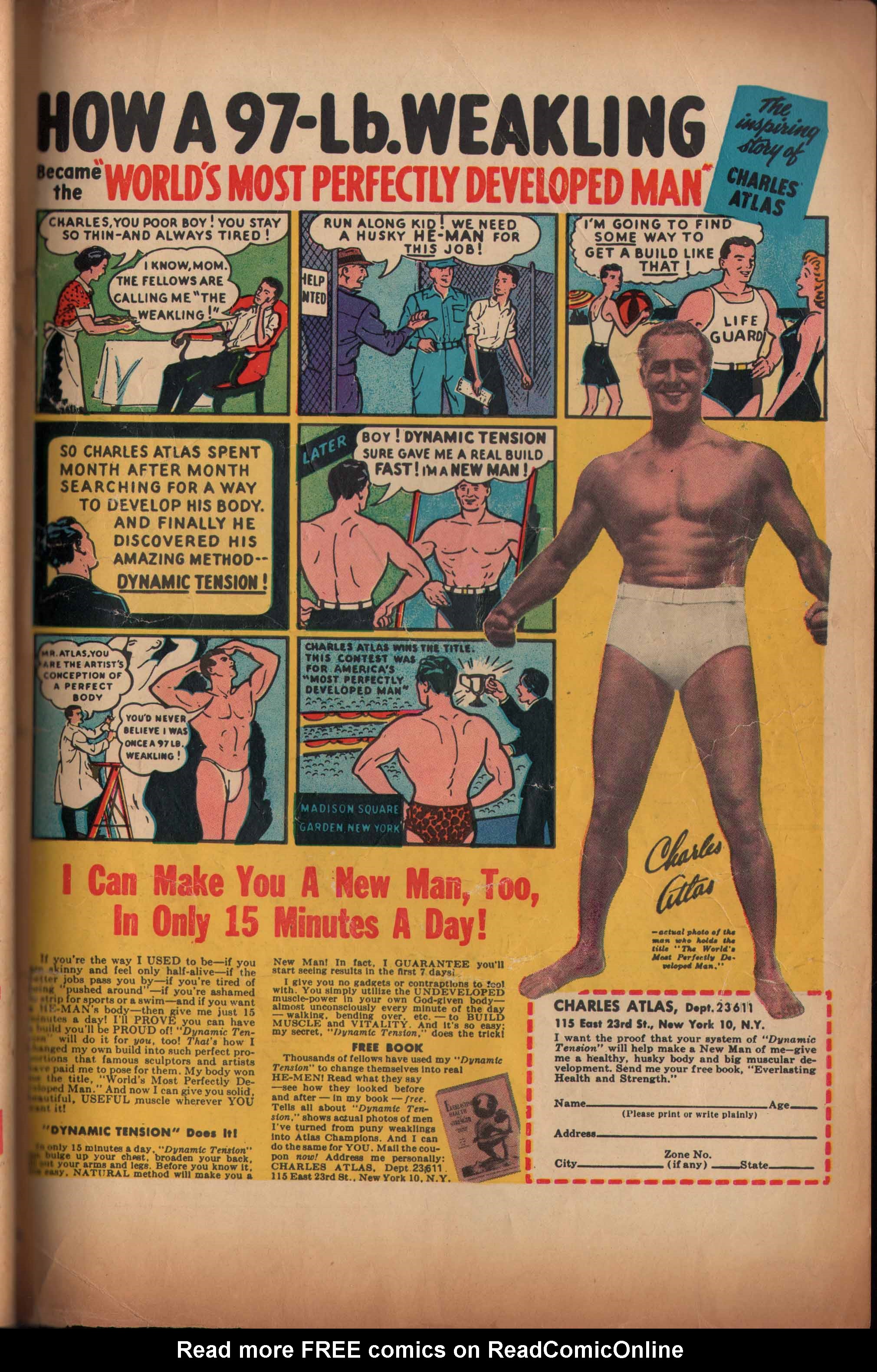 Read online Wings Comics comic -  Issue #87 - 51