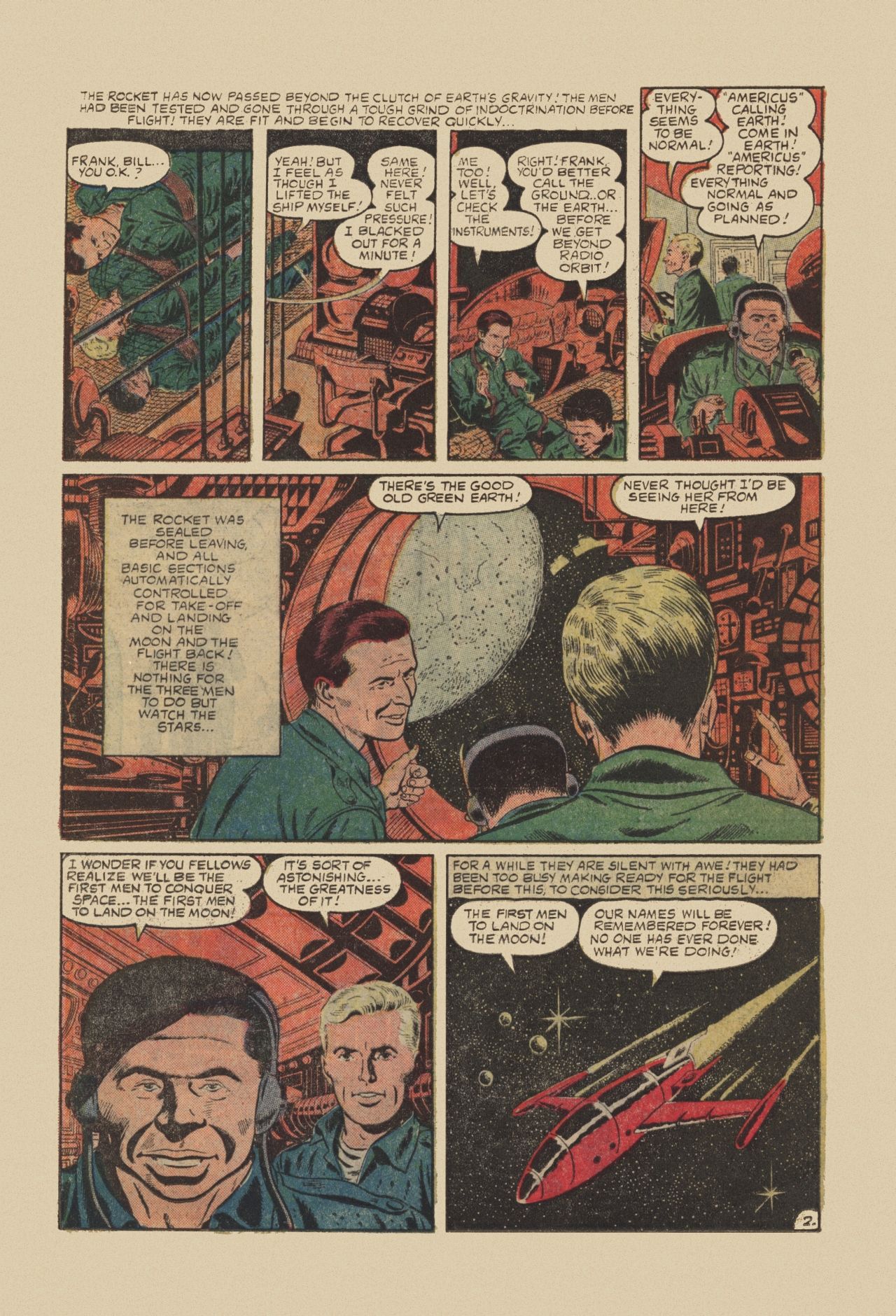 Read online Uncanny Tales comic -  Issue #31 - 11