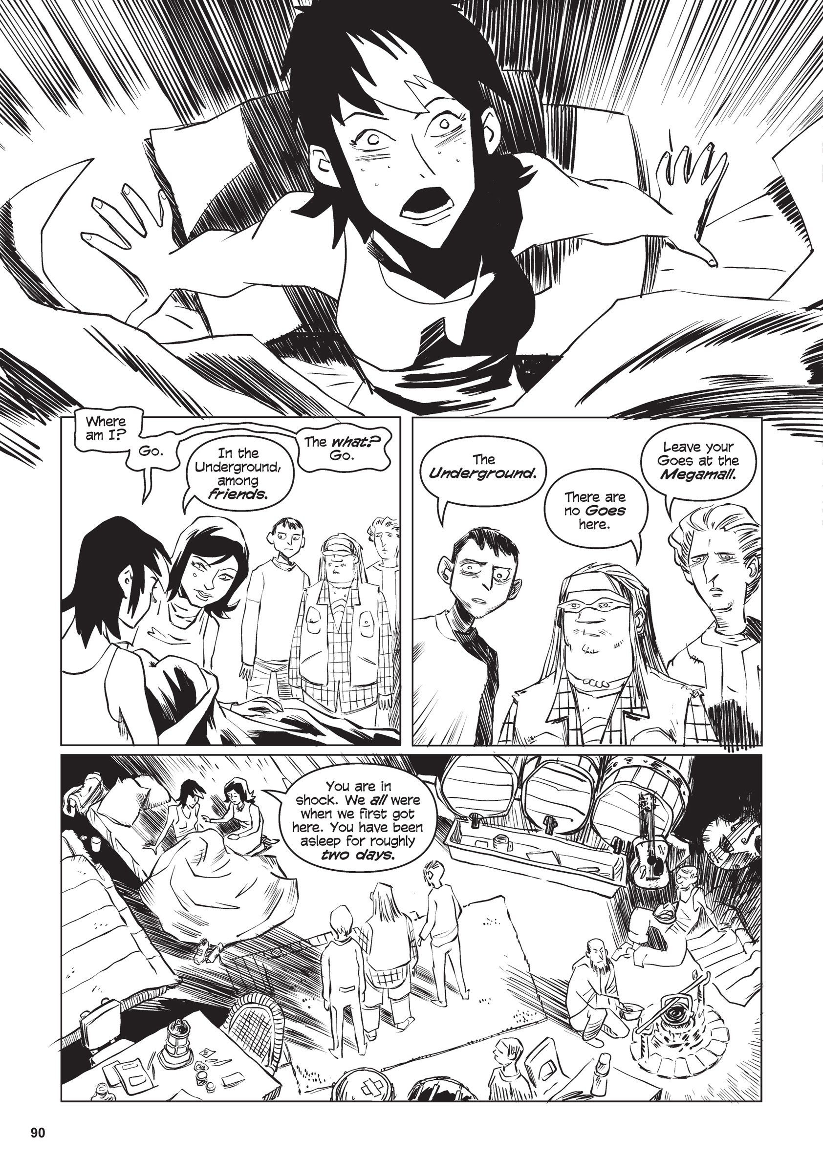 Read online Decelerate Blue comic -  Issue # TPB (Part 1) - 93