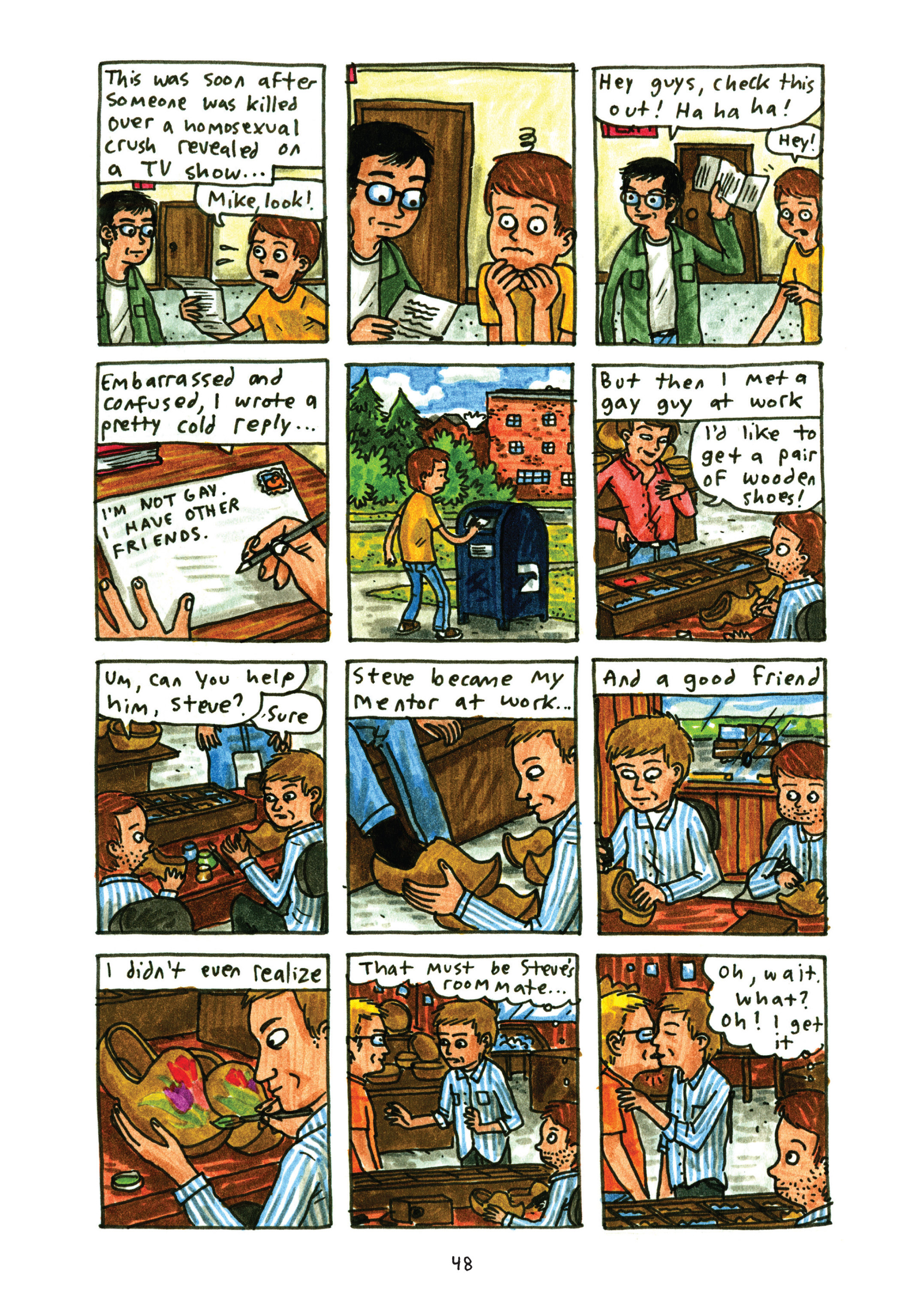 Read online A Matter of Life comic -  Issue # TPB - 49