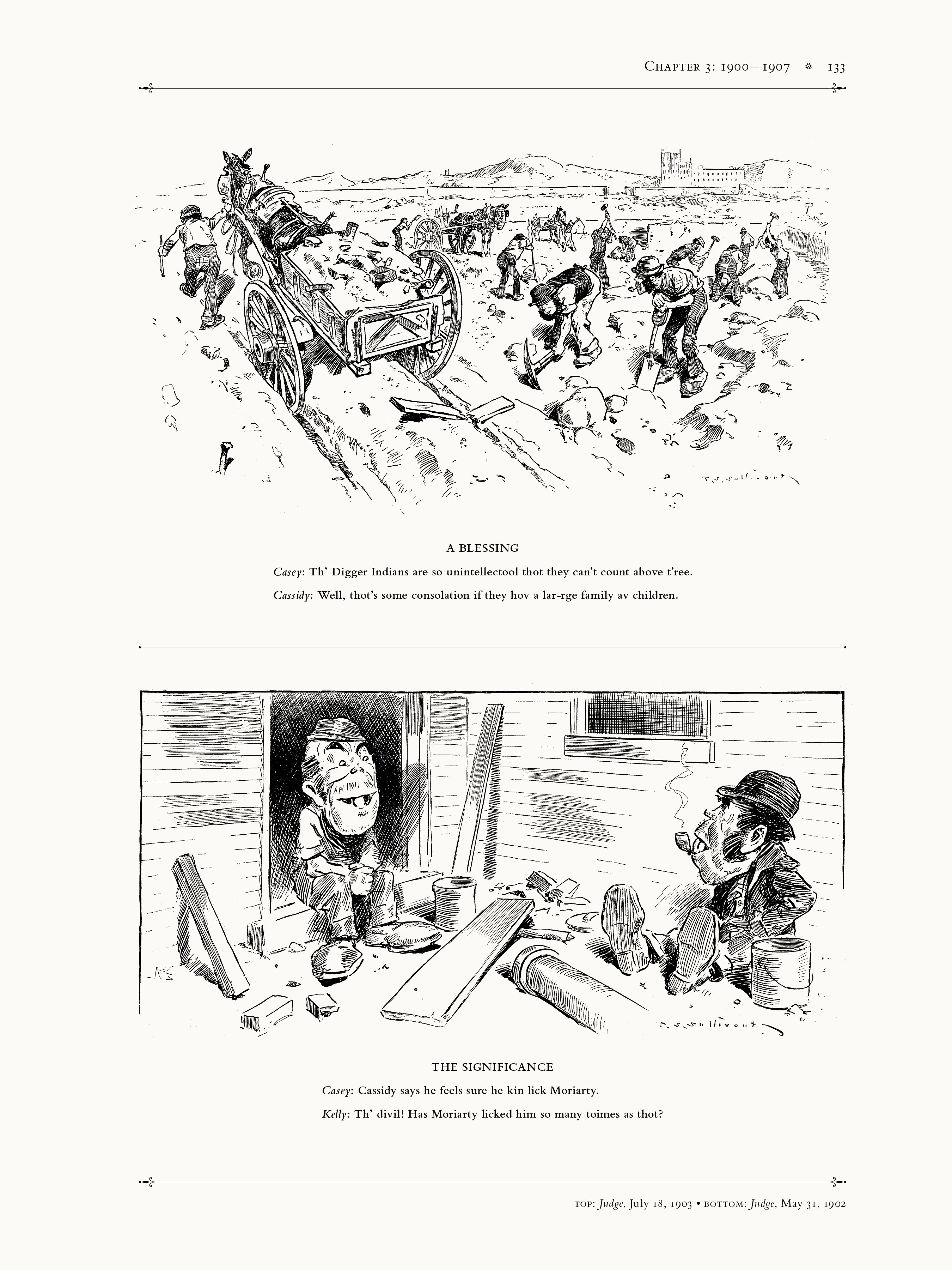 Read online A Cockeyed Menagerie: The Drawings of T.S. Sullivant comic -  Issue # TPB (Part 2) - 48