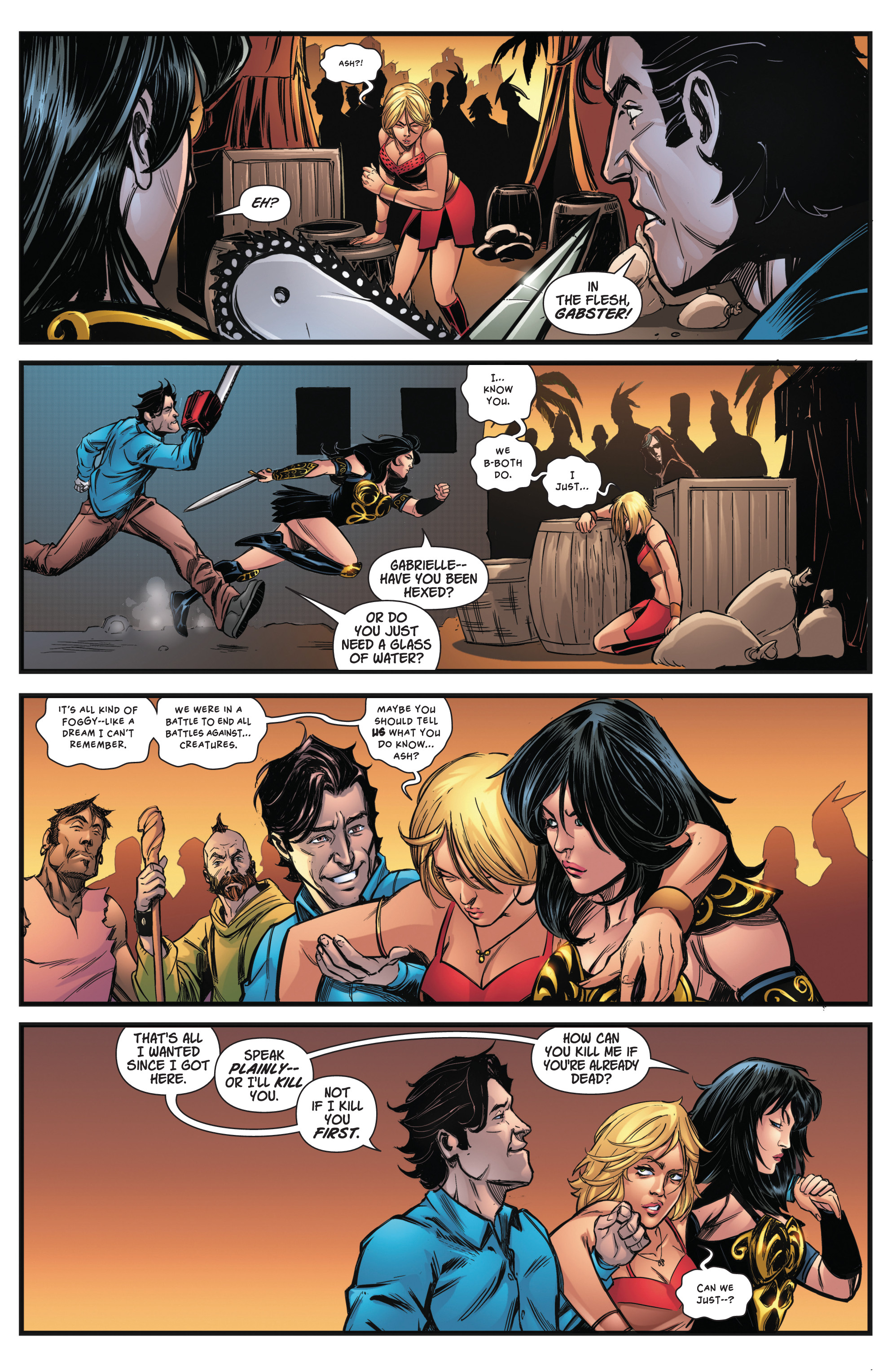 Read online Army Of Darkness/Xena: Forever…And A Day comic -  Issue #1 - 15