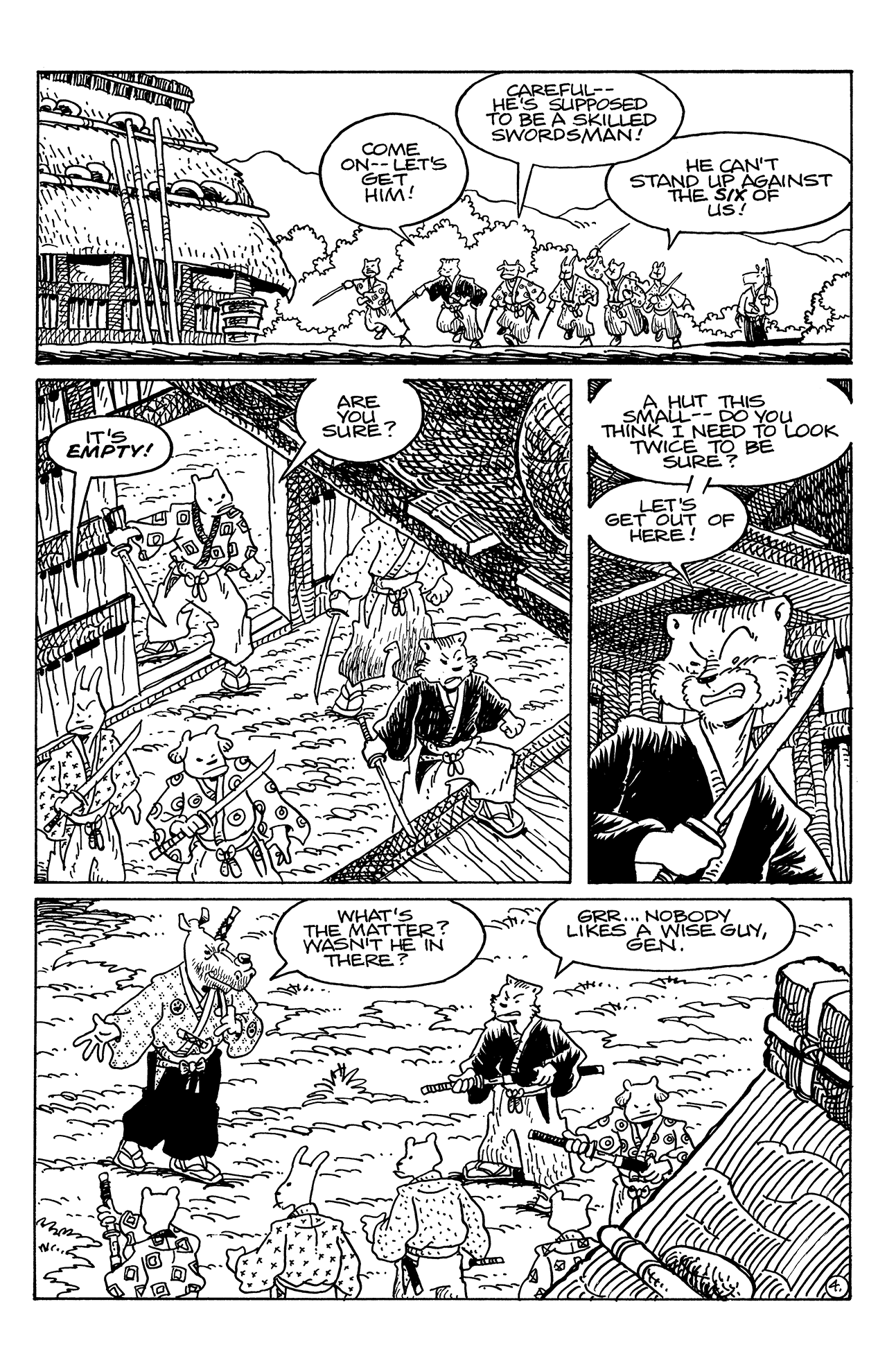 Read online Usagi Yojimbo (1996) comic -  Issue #116 - 6