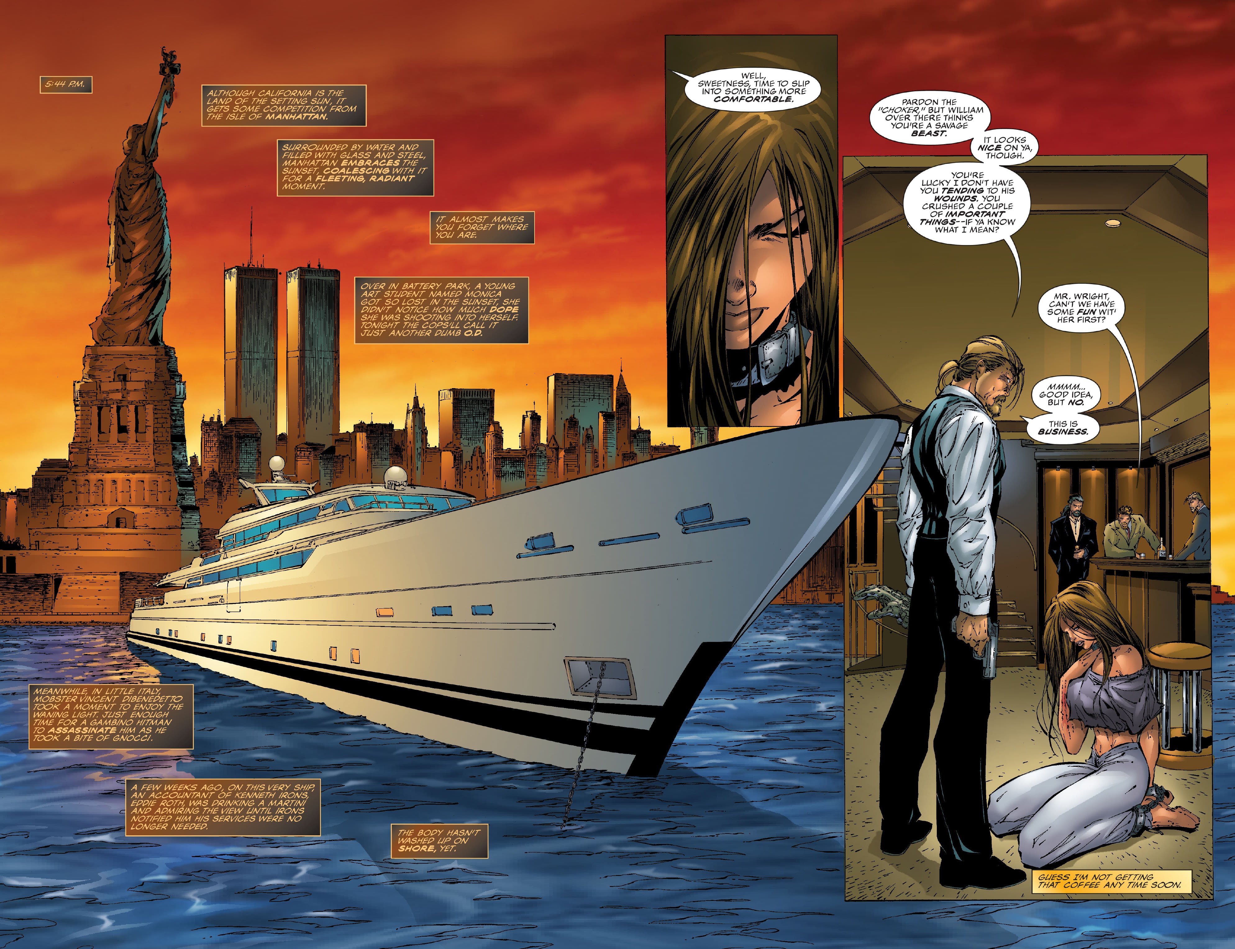 Read online The Complete Witchblade comic -  Issue # TPB 1 (Part 1) - 59