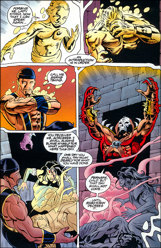 Read online Mortal Kombat: Kitana And Mileena comic -  Issue # Full - 14