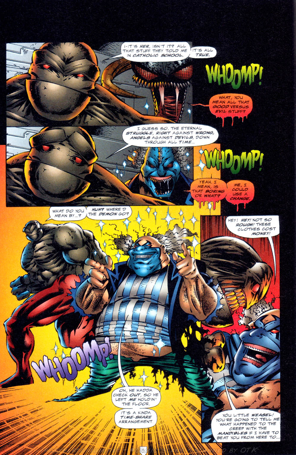 Read online Violator vs. Badrock comic -  Issue #2 - 9