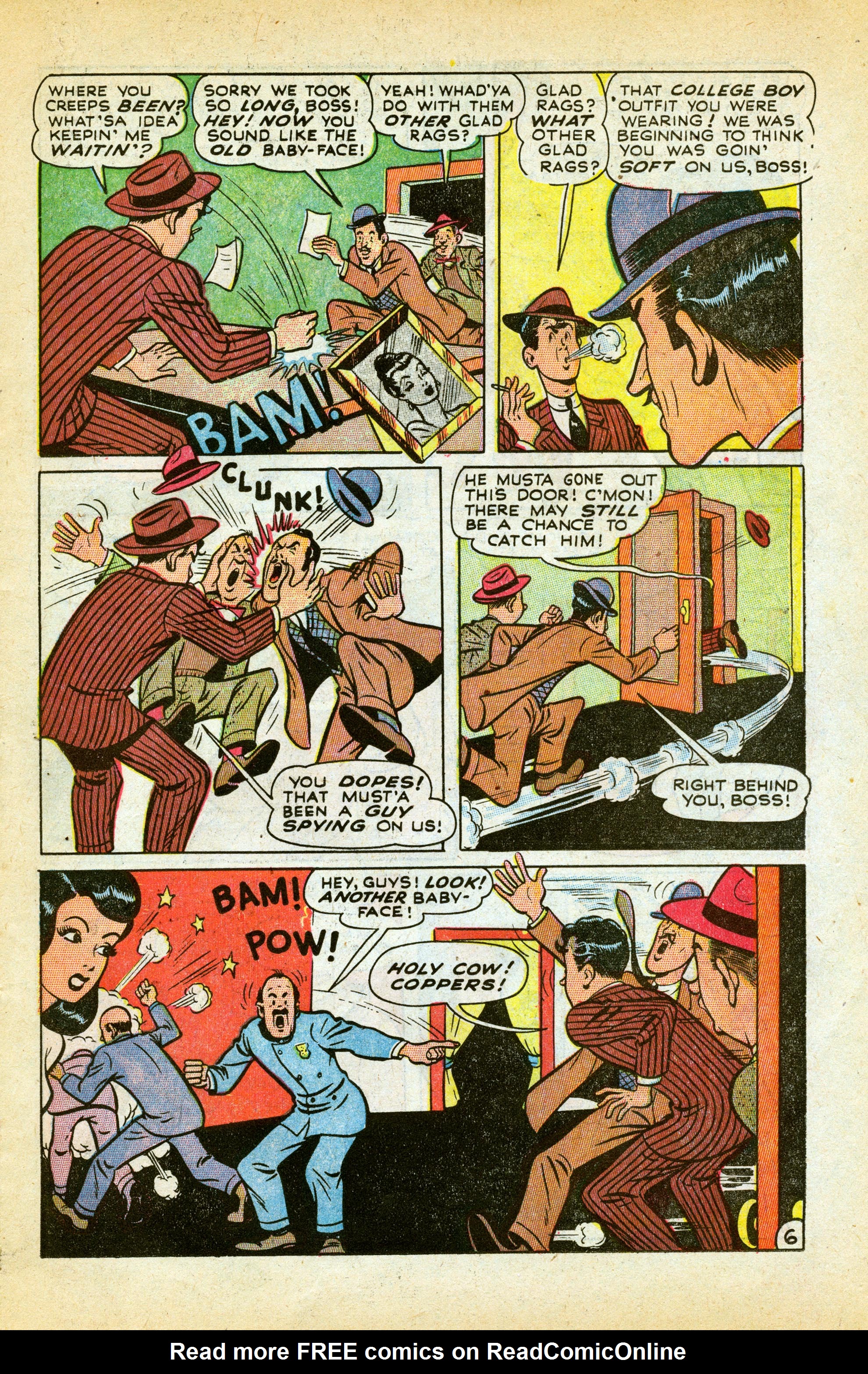 Read online Frankie Comics comic -  Issue #9 - 15