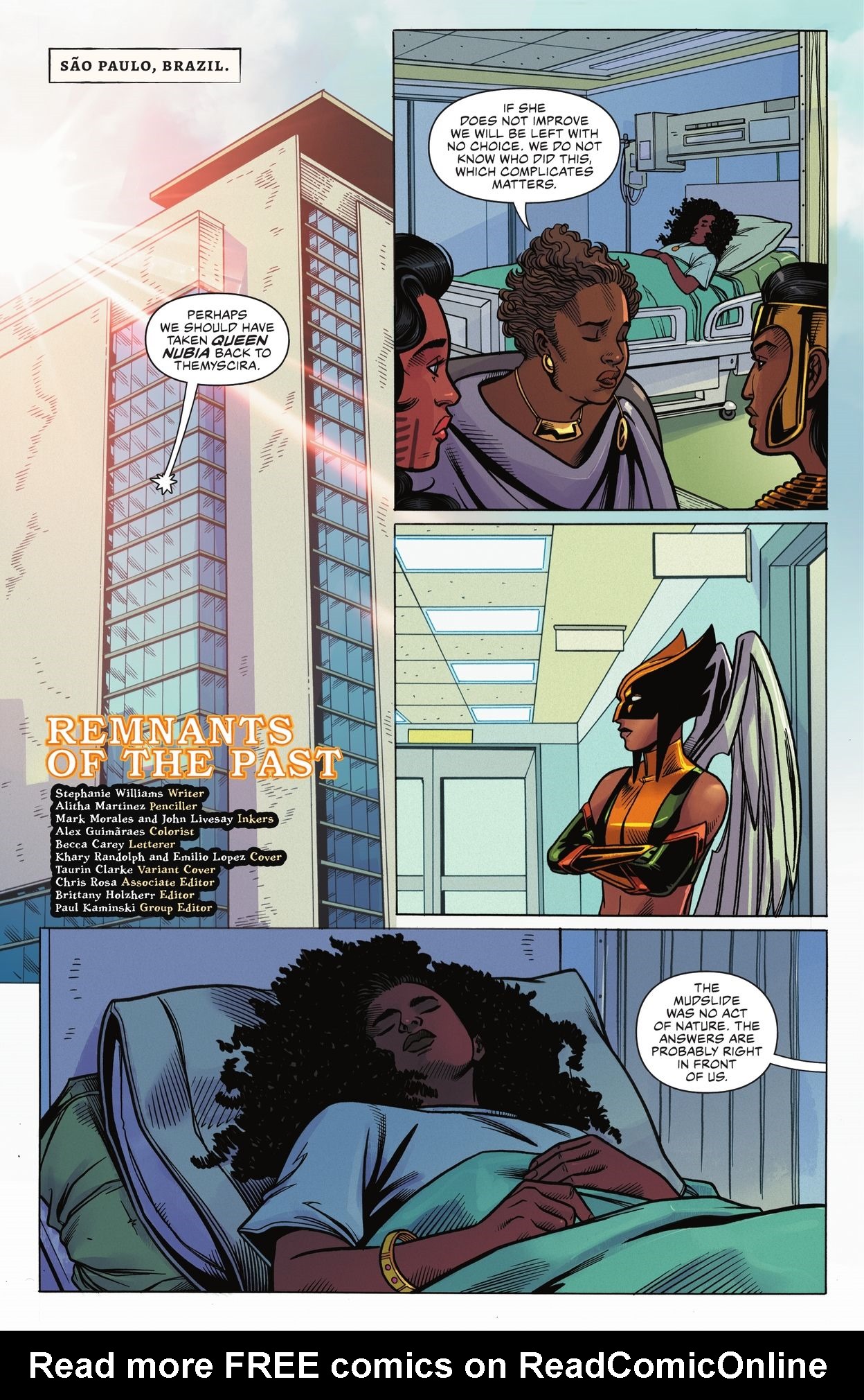 Read online Nubia: Queen of the Amazons comic -  Issue #2 - 3