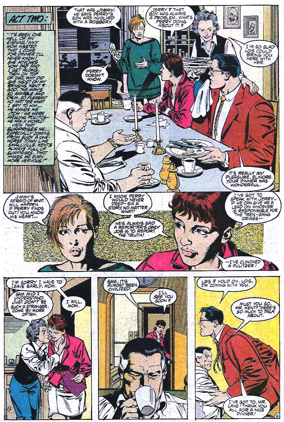 Read online Adventures of Superman (1987) comic -  Issue #433 - 7