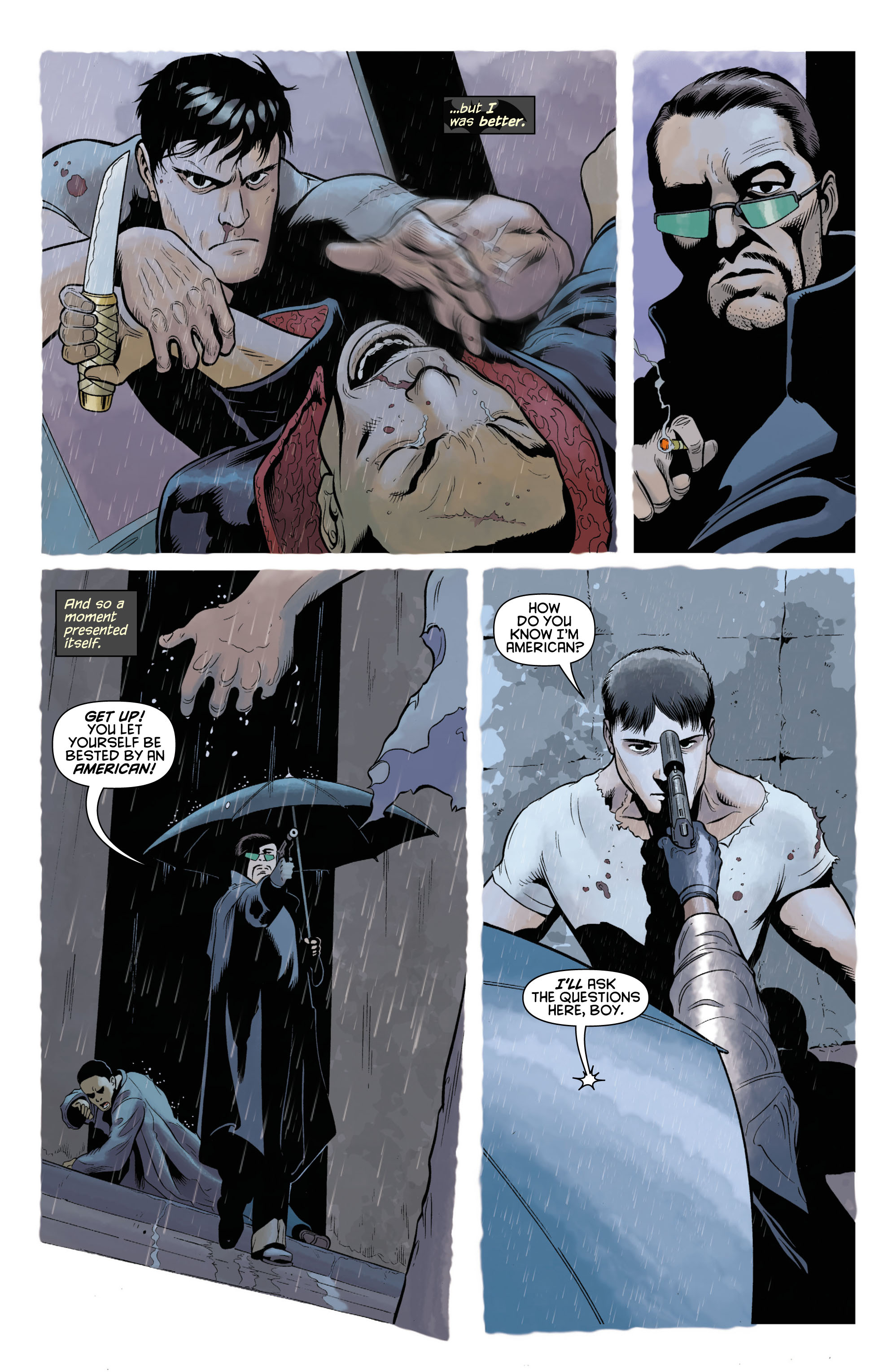 Read online Batman and Robin (2011) comic -  Issue # TPB 1 - 105