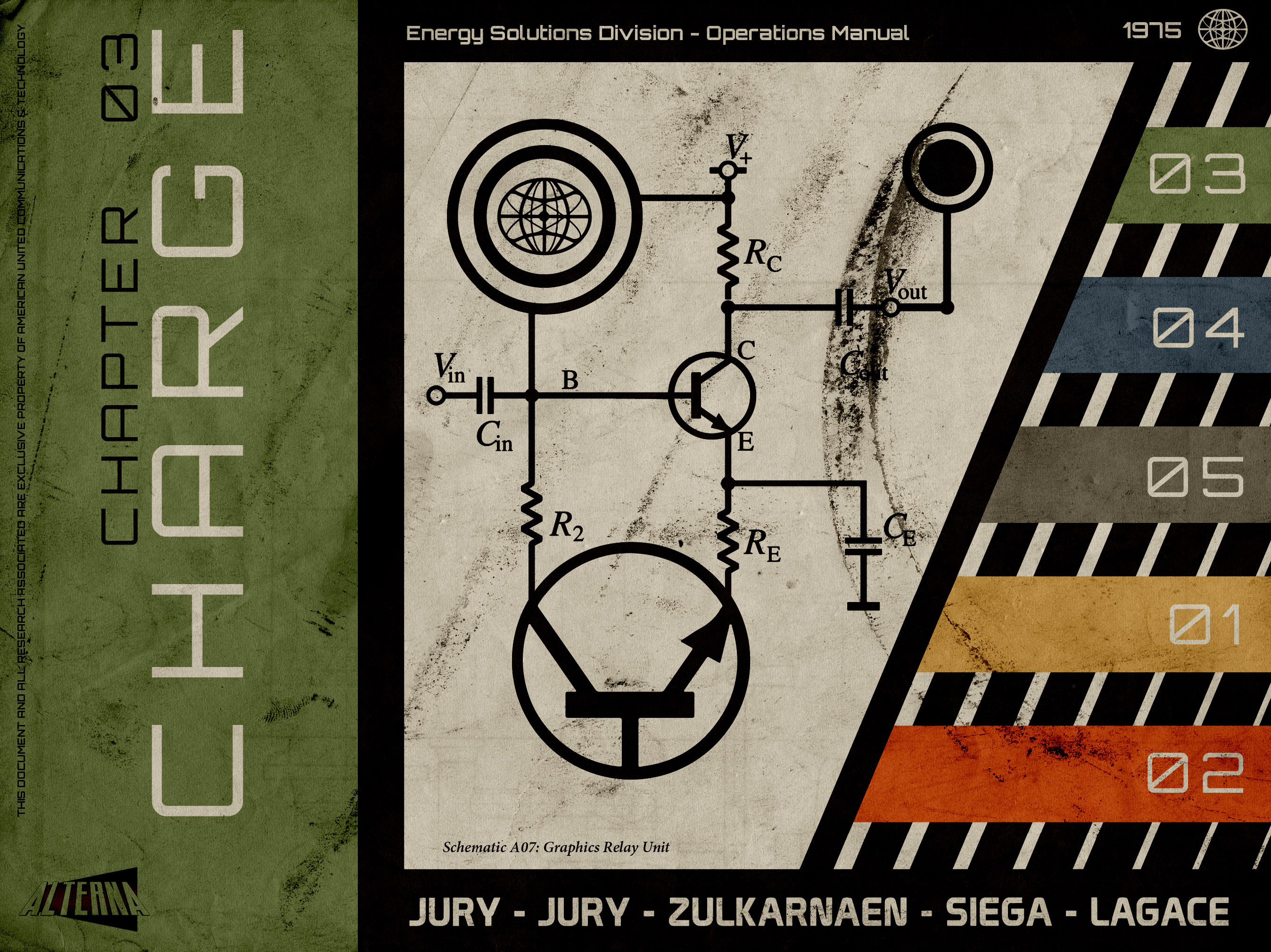 Read online CHARGE comic -  Issue #3 - 1