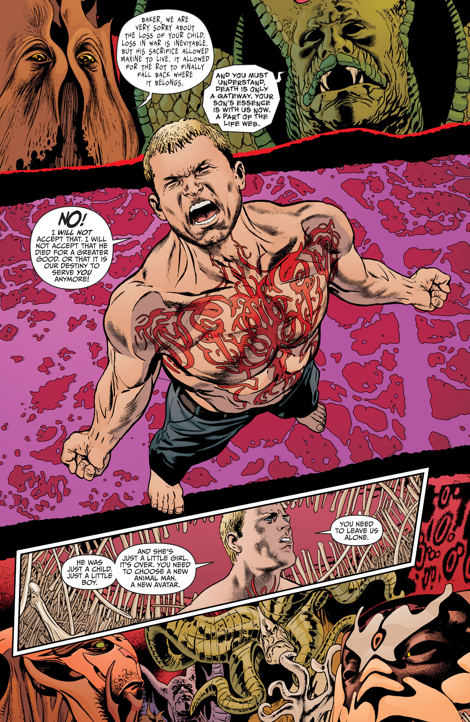 Read online Animal Man (2011) comic -  Issue #19 - 17