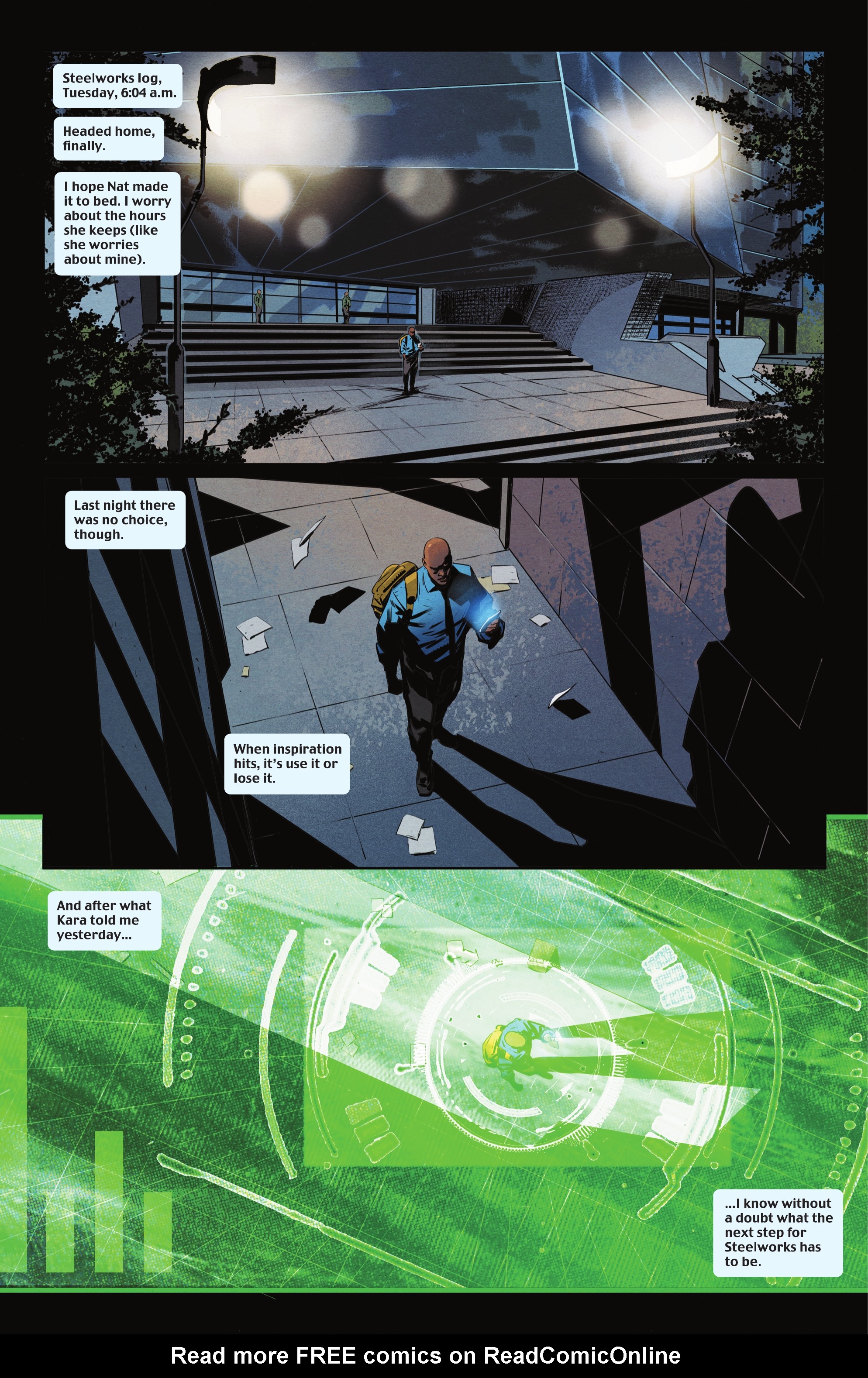 Read online Action Comics (2016) comic -  Issue #1053 - 3