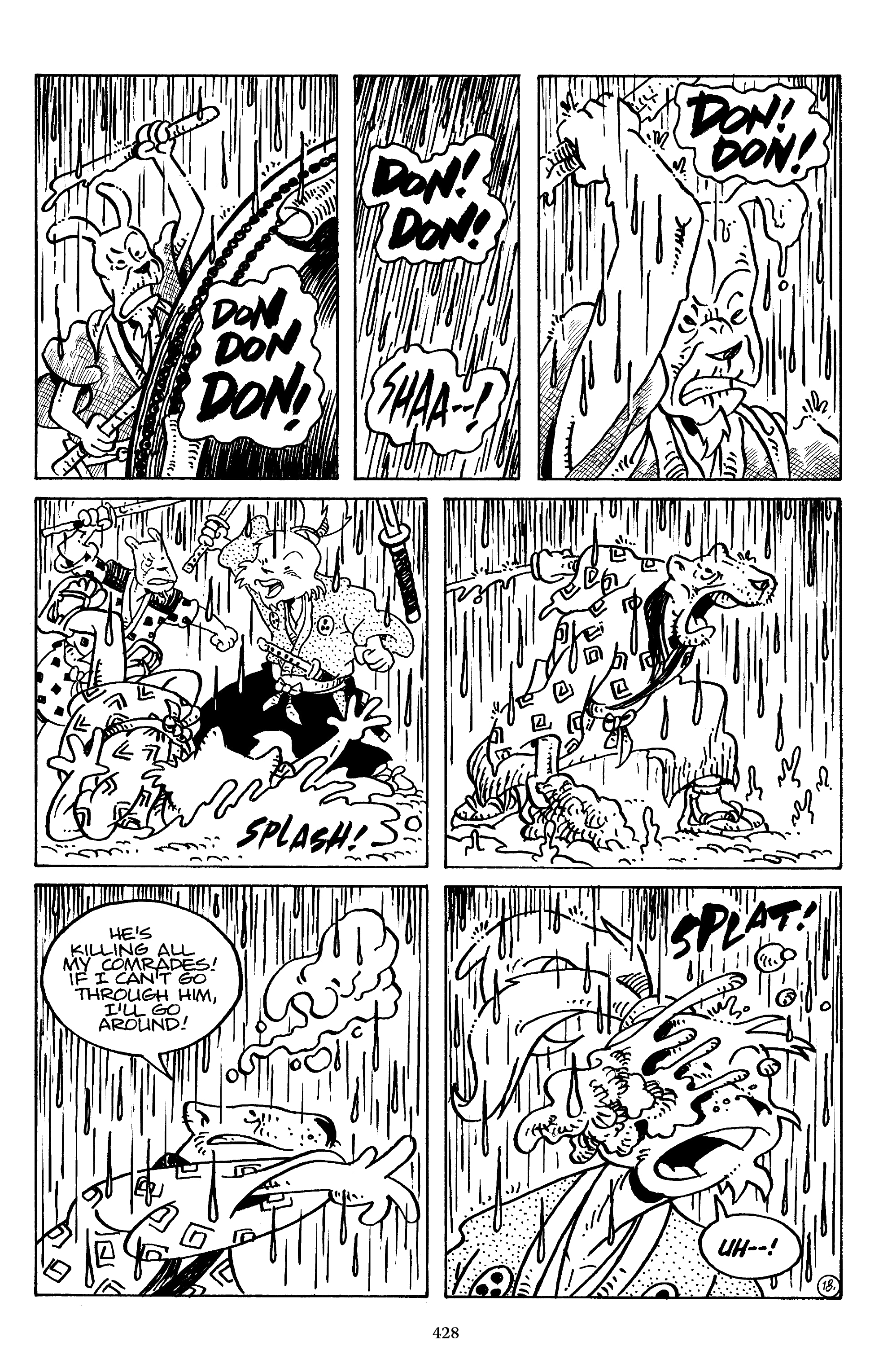 Read online The Usagi Yojimbo Saga (2021) comic -  Issue # TPB 7 (Part 5) - 19