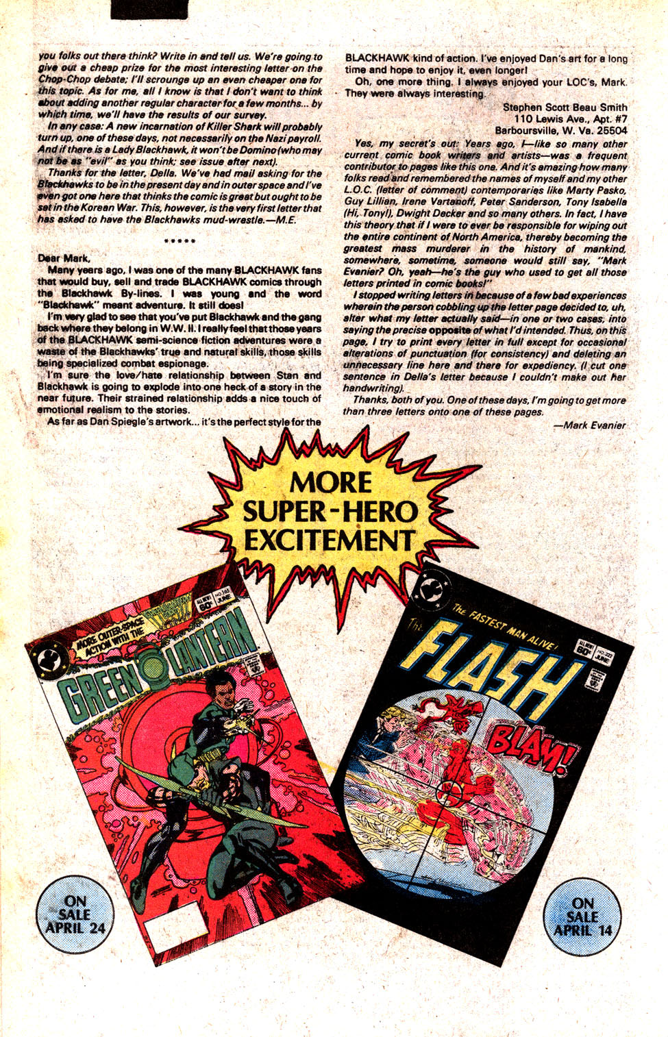 Read online Blackhawk (1957) comic -  Issue #259 - 26