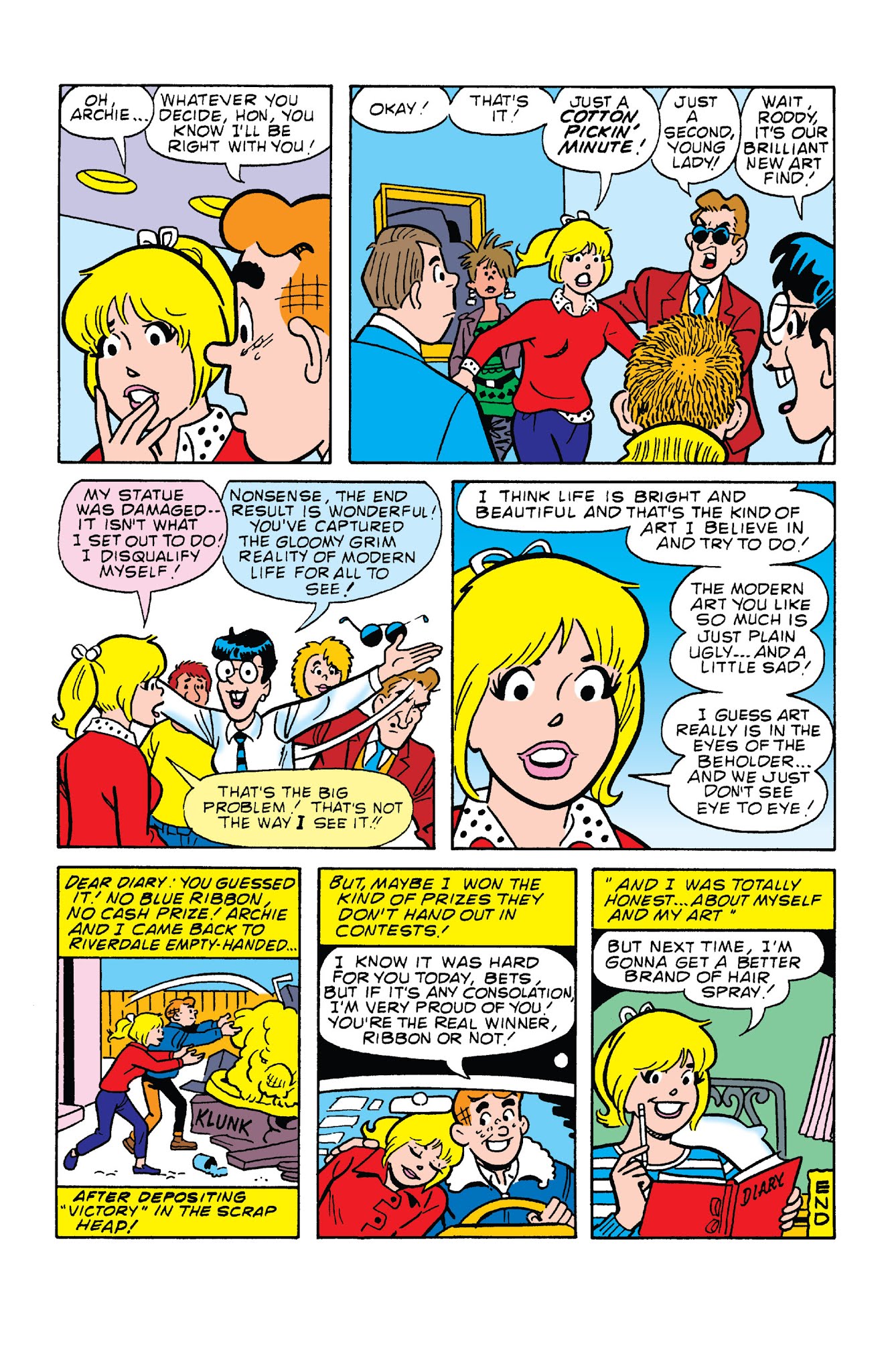 Read online Archie 75 Series comic -  Issue #7 - 9