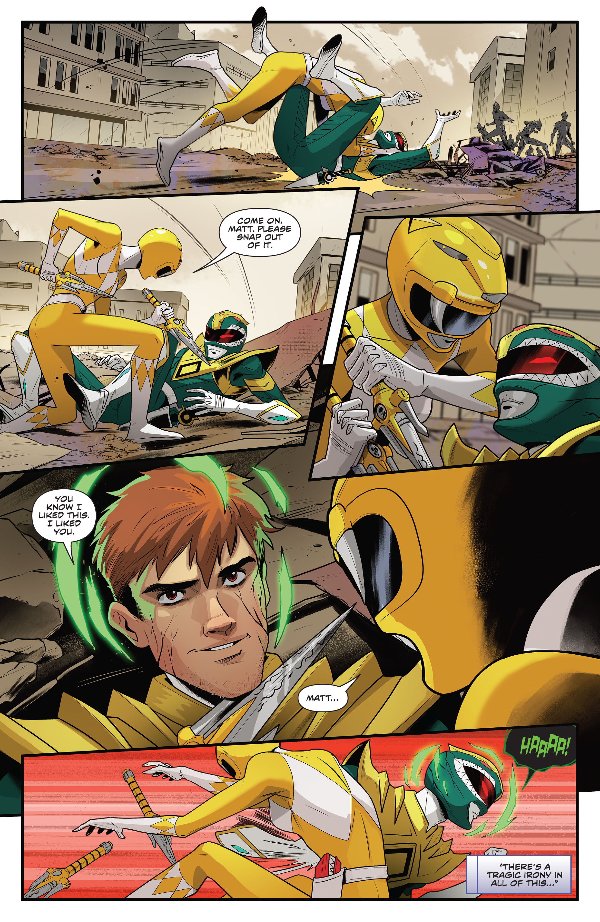 Read online Mighty Morphin Power Rangers comic -  Issue #109 - 10