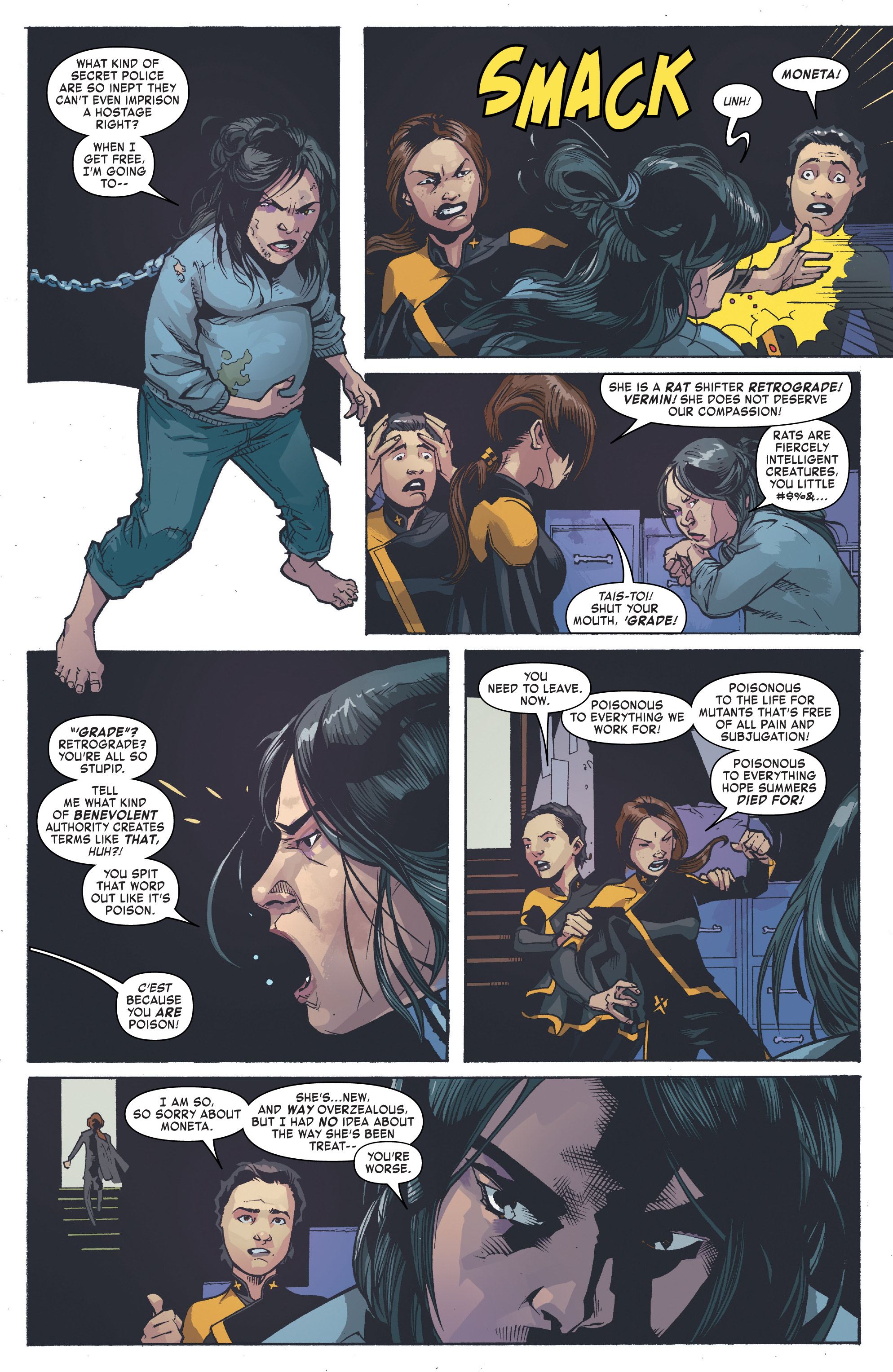 Read online Age of X-Man: X-Tremists comic -  Issue # _TPB - 39