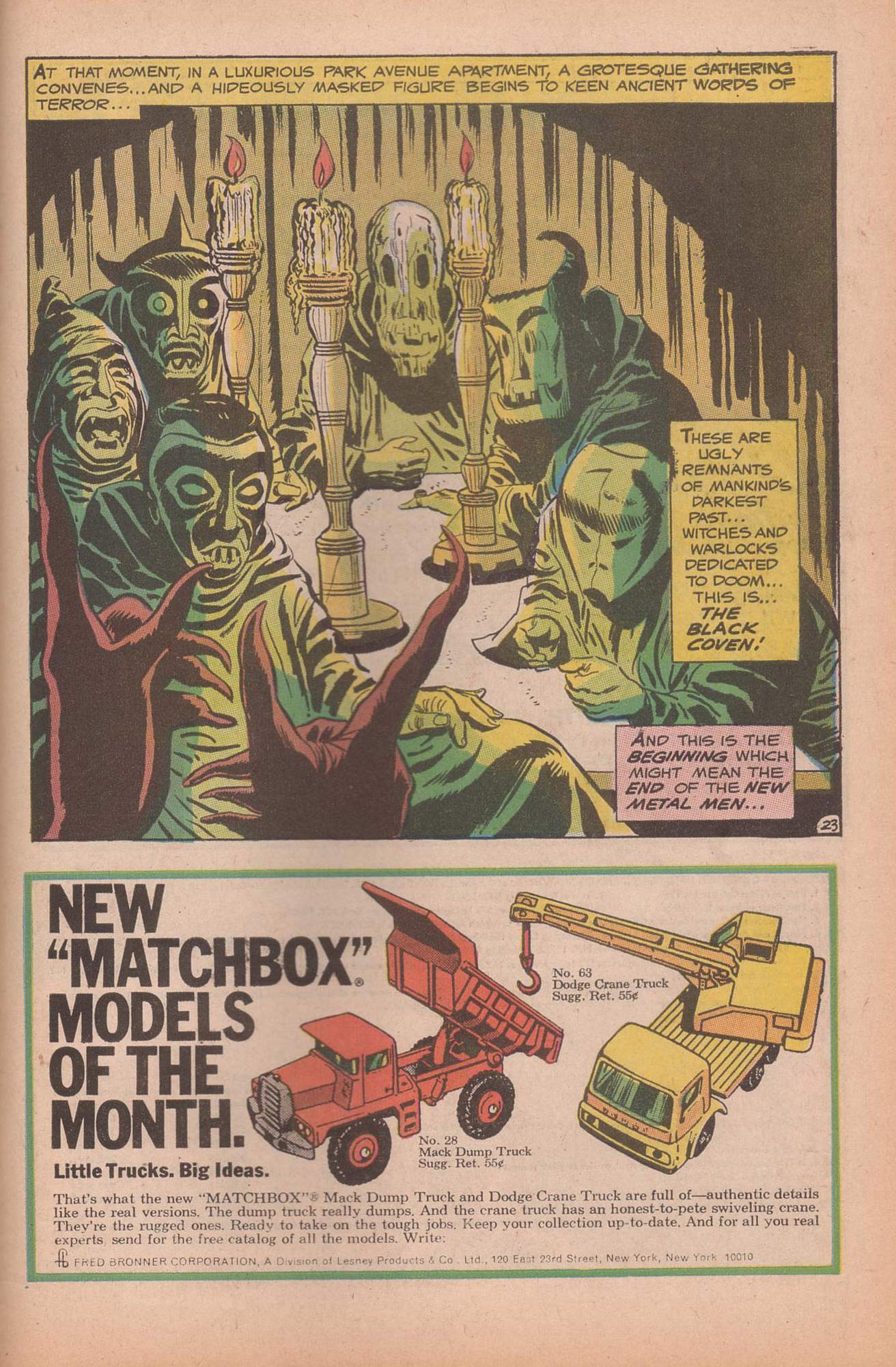 Read online Metal Men (1963) comic -  Issue #37 - 31