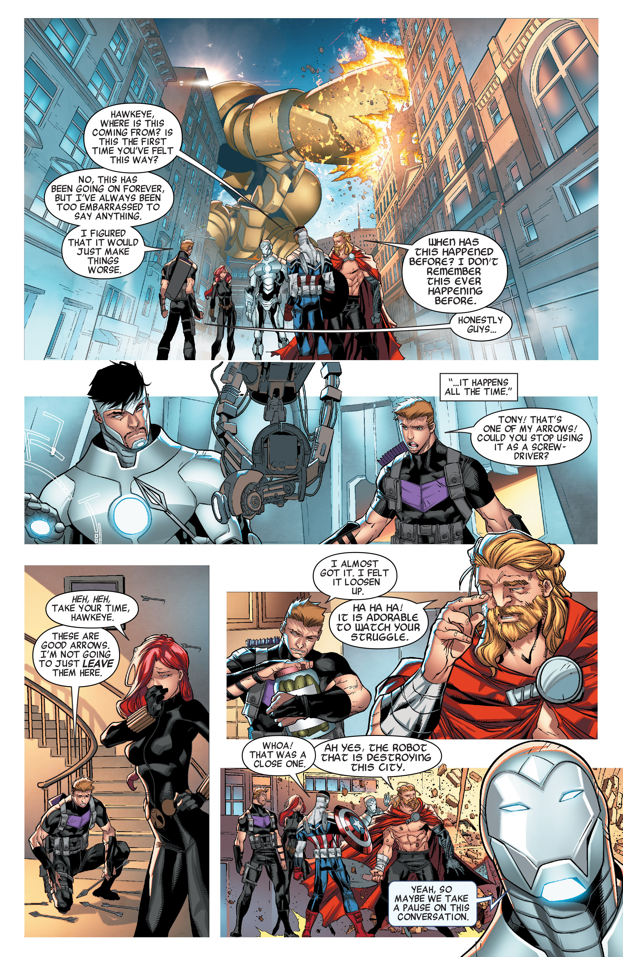 Read online Avengers: No More Bullying comic -  Issue # Full - 6
