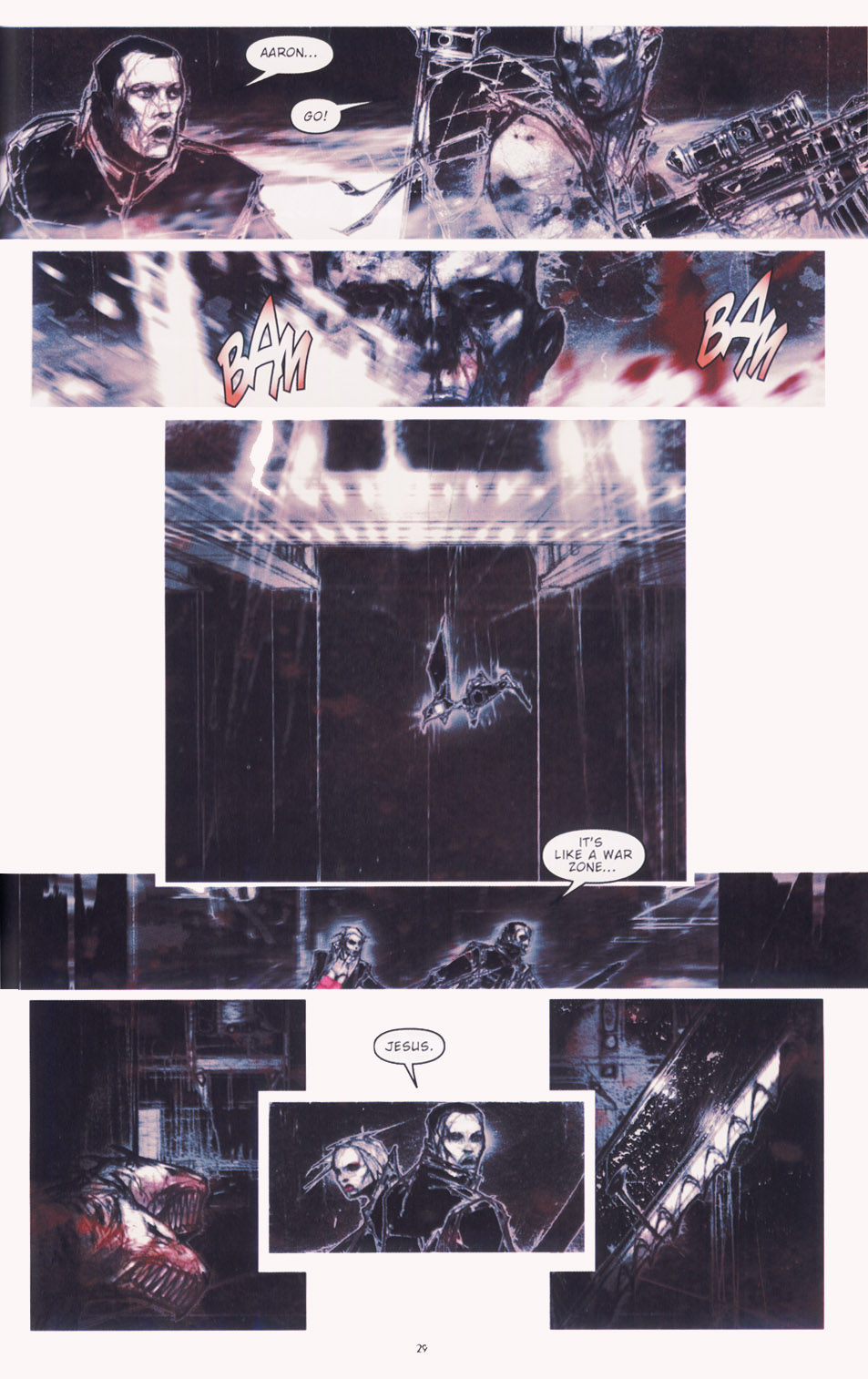 Read online Silent Hill: Among the Damned comic -  Issue # Full - 29
