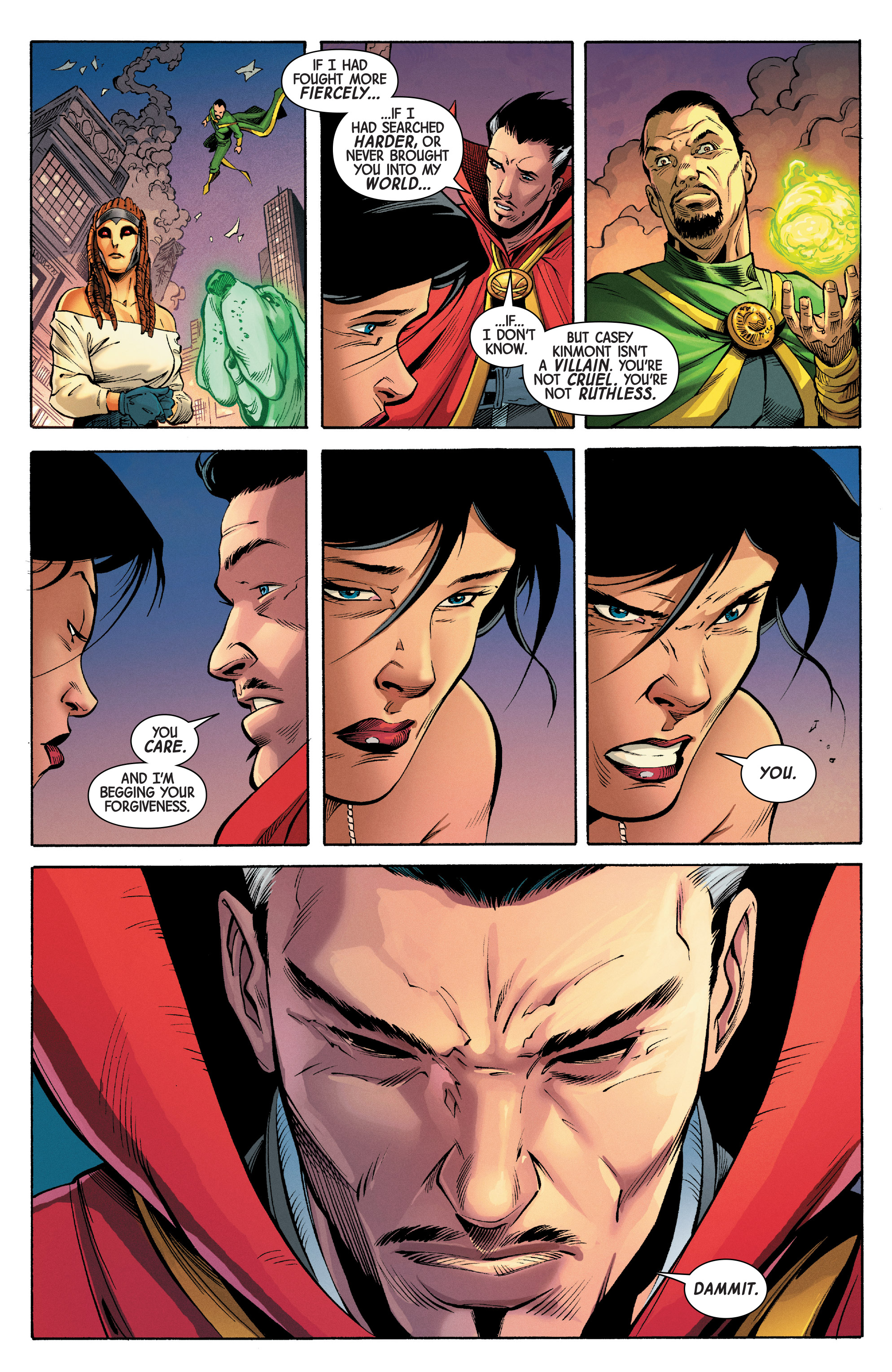 Read online Doctor Strange (2018) comic -  Issue # _TPB 2 - 61