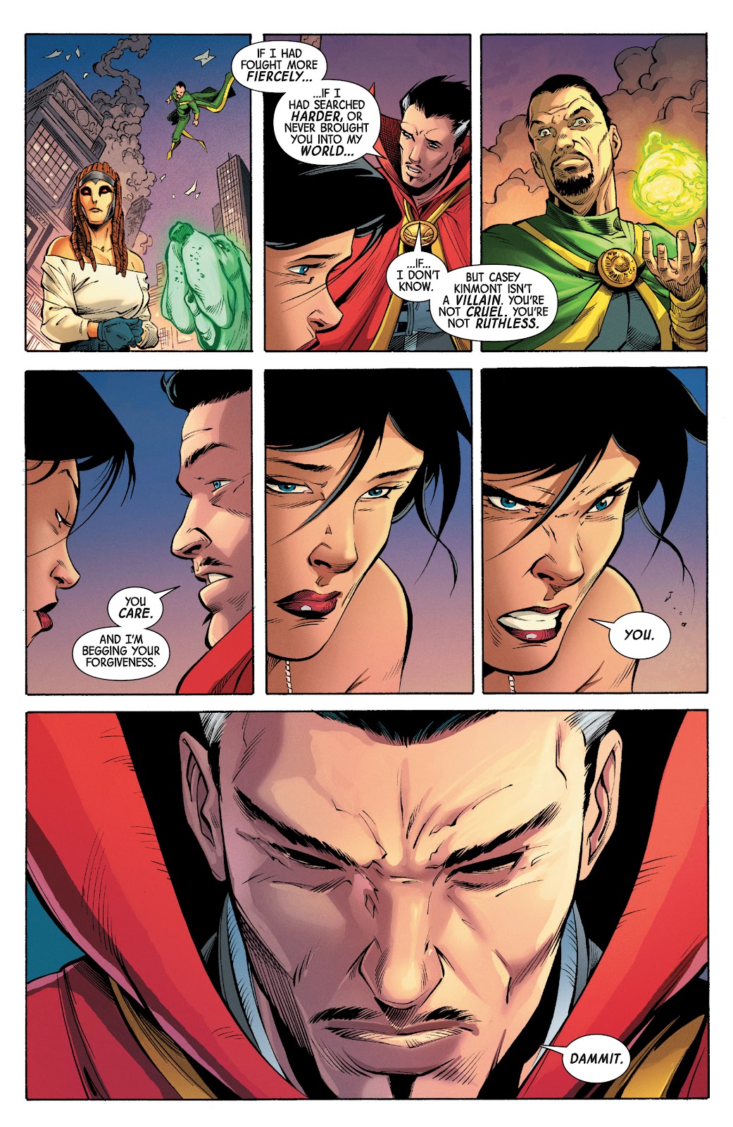 Doctor Strange (2018) issue TPB 2 - Page 61