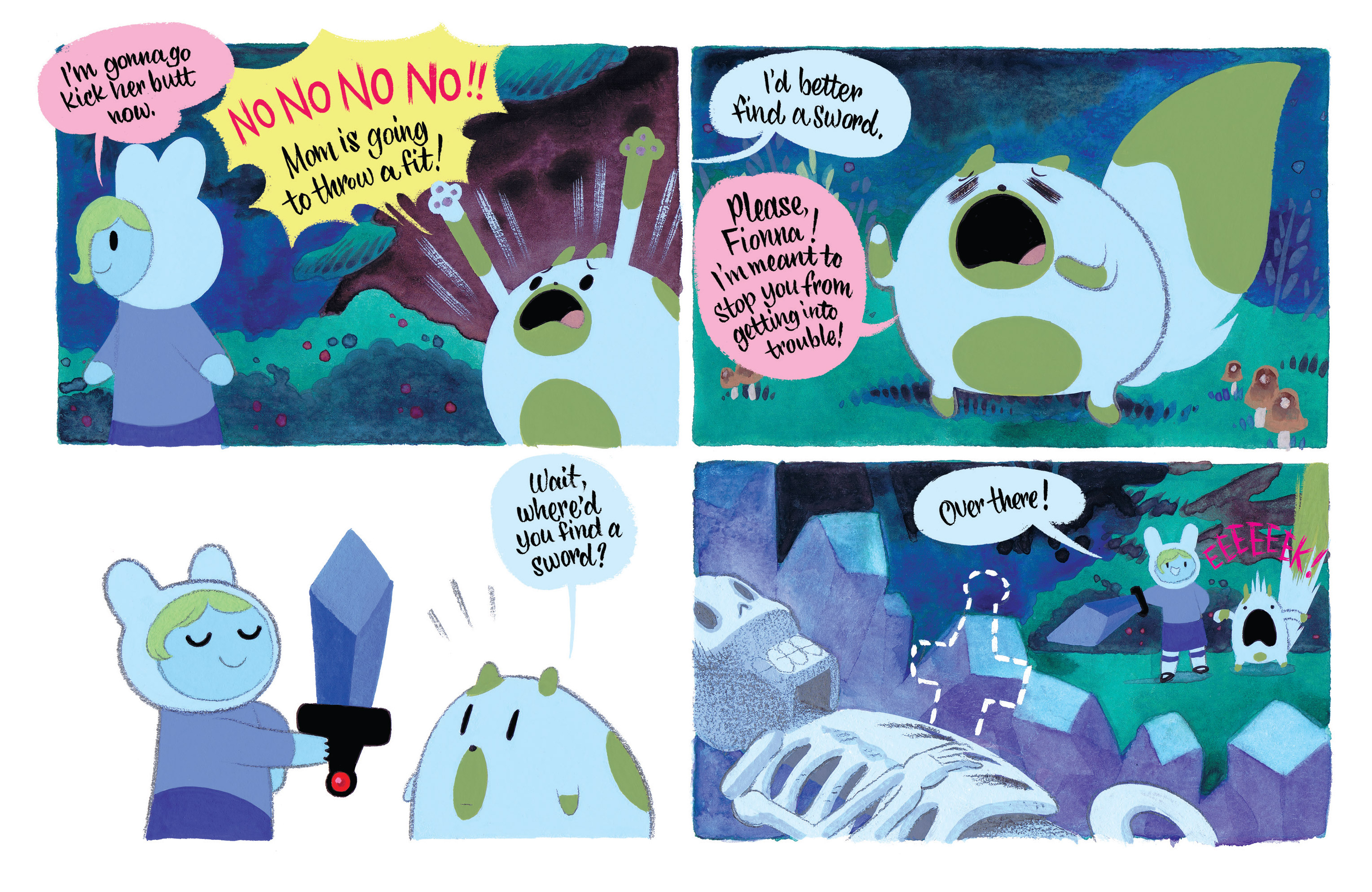 Read online Adventure Time Sugary Shorts comic -  Issue # TPB 3 - 50