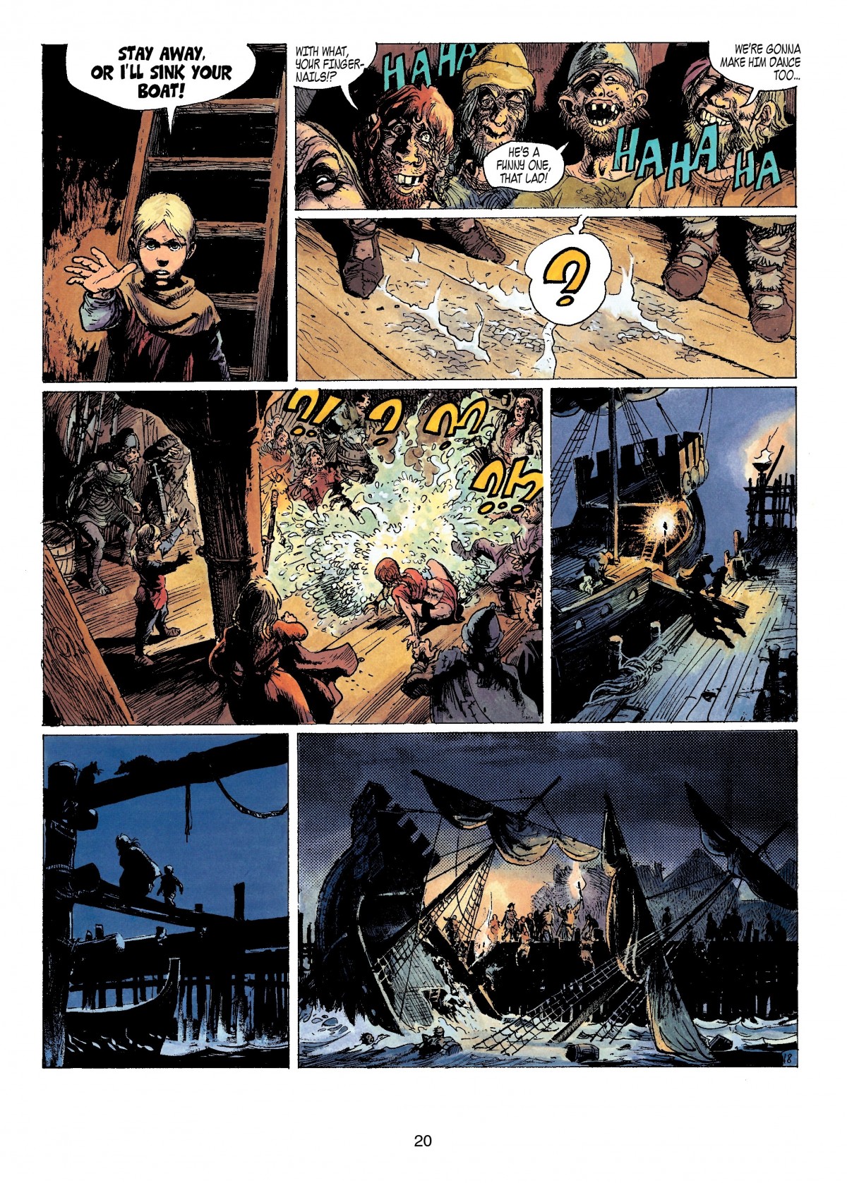 Read online Thorgal comic -  Issue #15 - 20