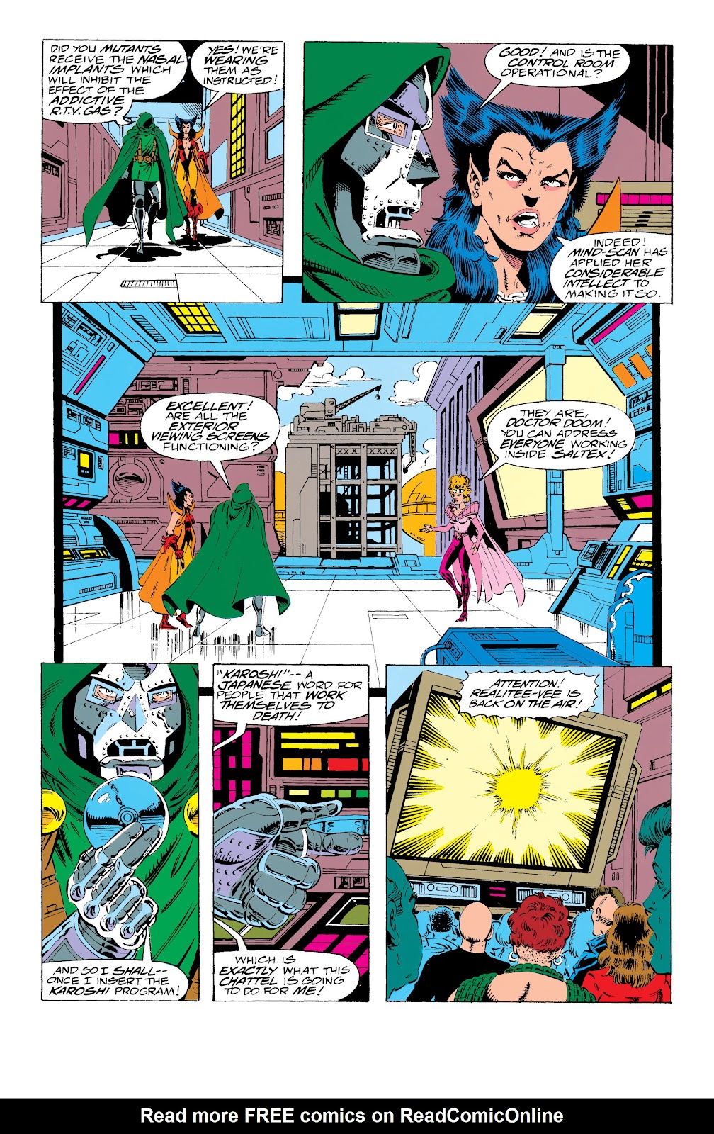 Guardians of the Galaxy (1990) issue TPB In The Year 3000 1 (Part 2) - Page 4