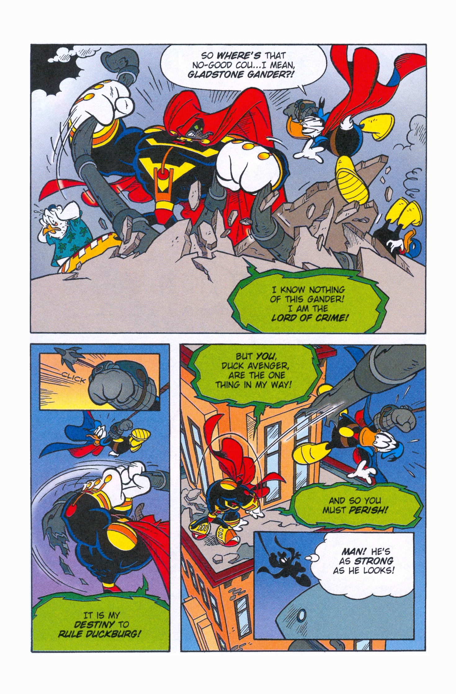 Read online Walt Disney's Donald Duck Adventures (2003) comic -  Issue #18 - 117