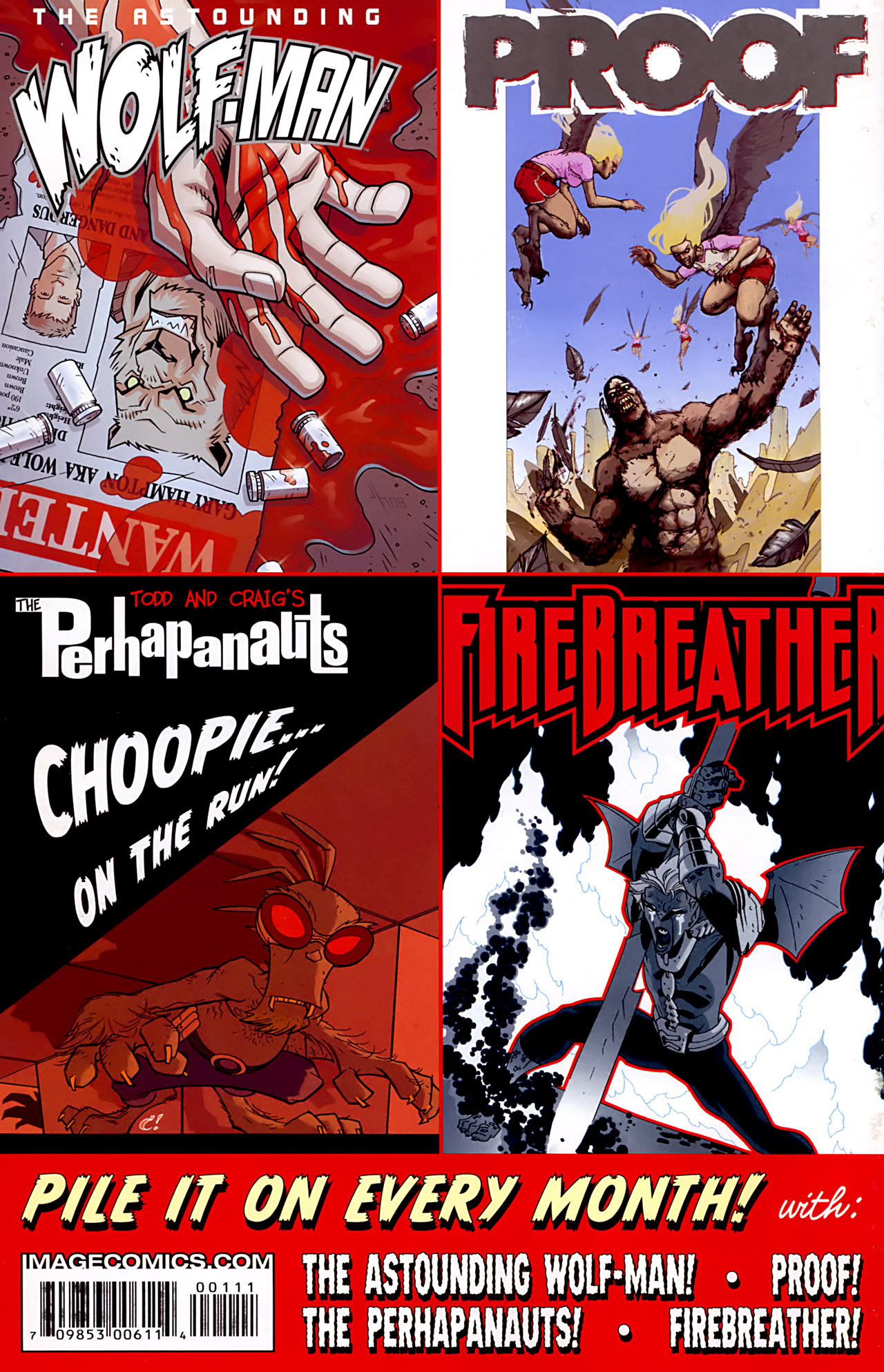 Read online Monster Pile-Up comic -  Issue # Full - 24