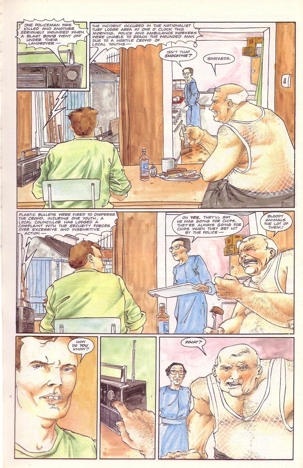 Read online Troubled Souls comic -  Issue # TPB - 12