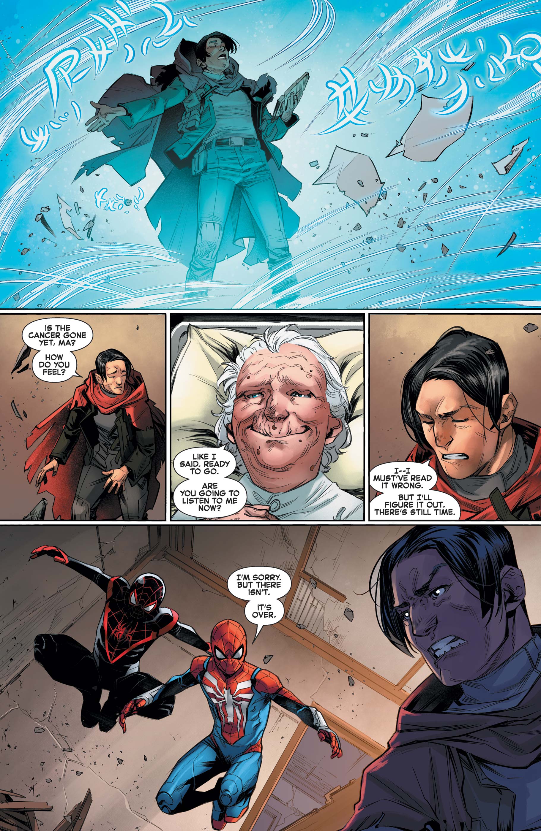 Read online Marvel's Spider-Man 2 comic -  Issue #1 - 24