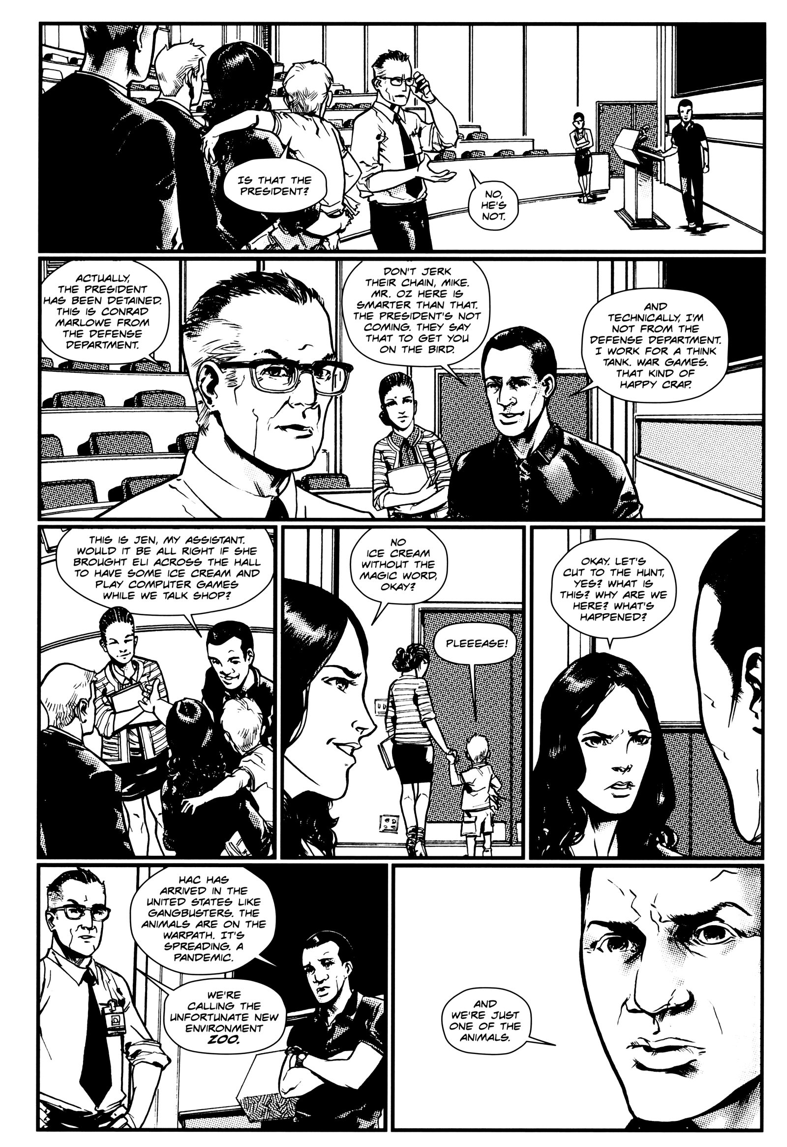 Read online Zoo: The Graphic Novel comic -  Issue # TPB - 123