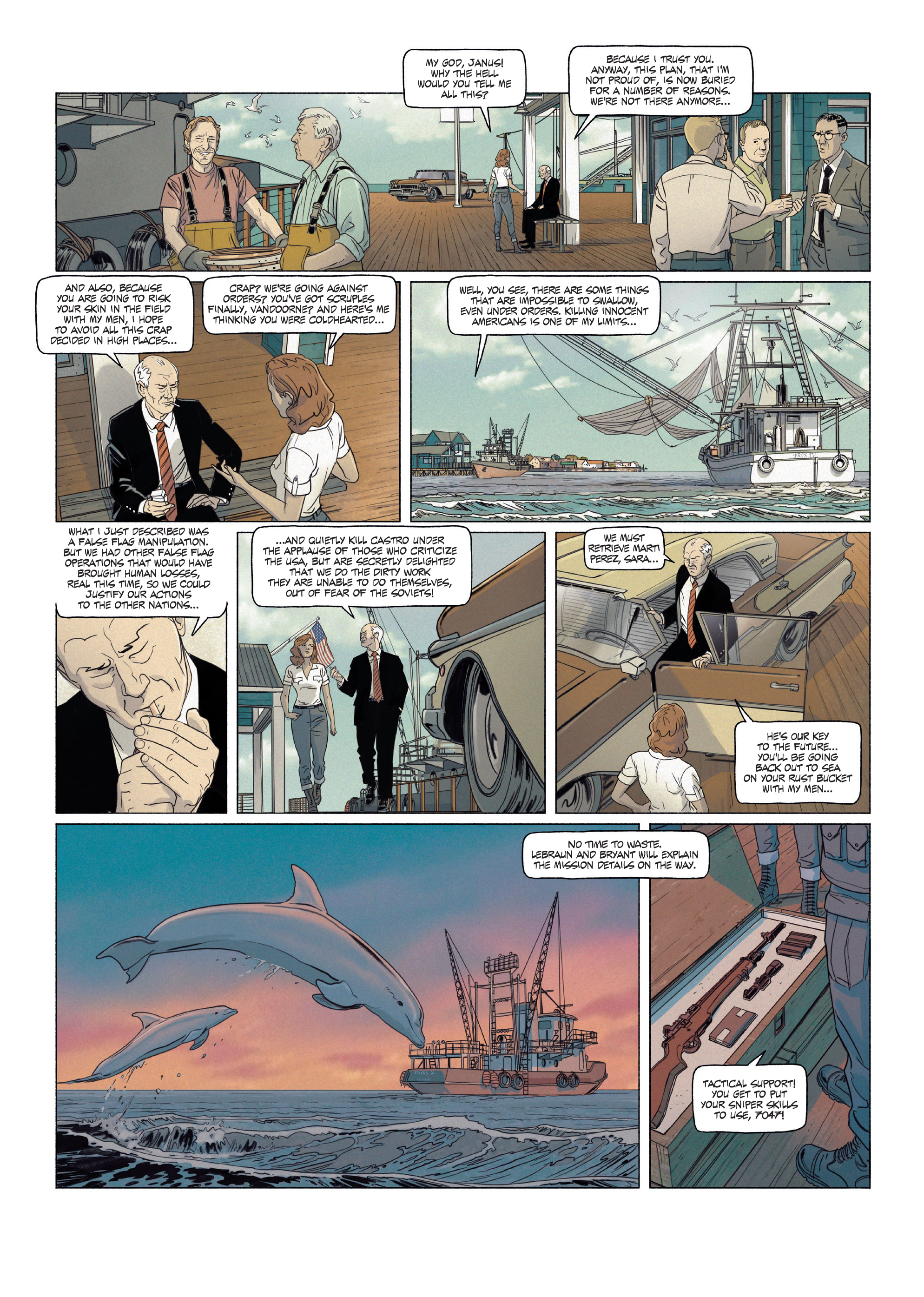 Read online Sara Lone comic -  Issue #3 - 36