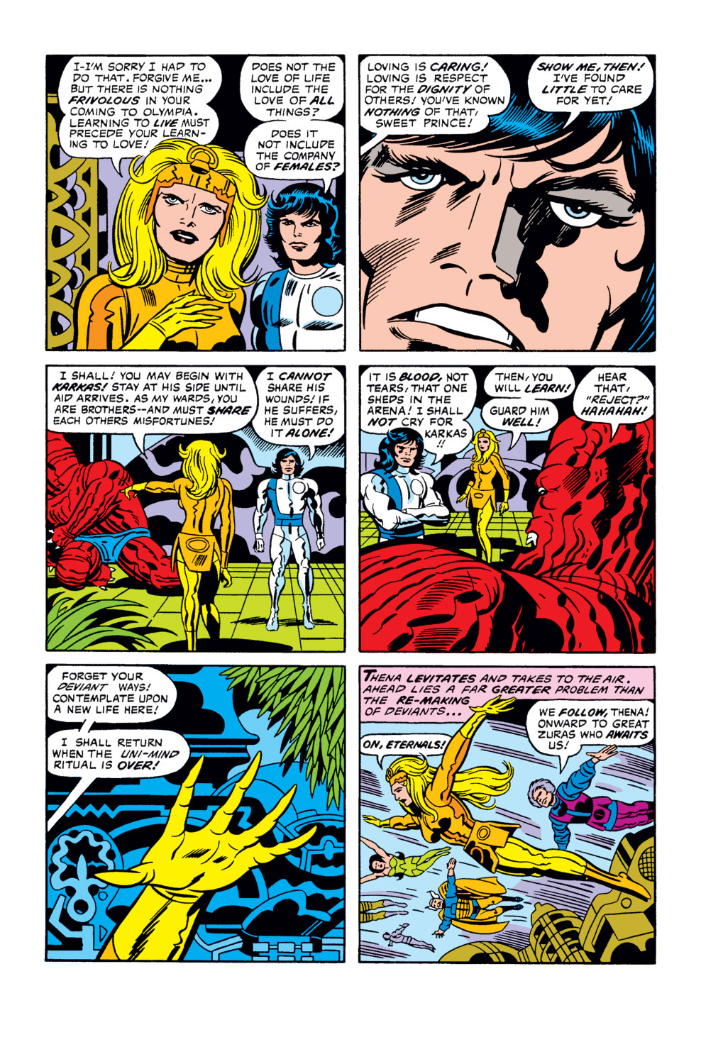 Read online The Eternals comic -  Issue #12 - 6