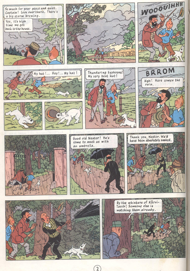 Read online The Adventures of Tintin comic -  Issue #18 - 3