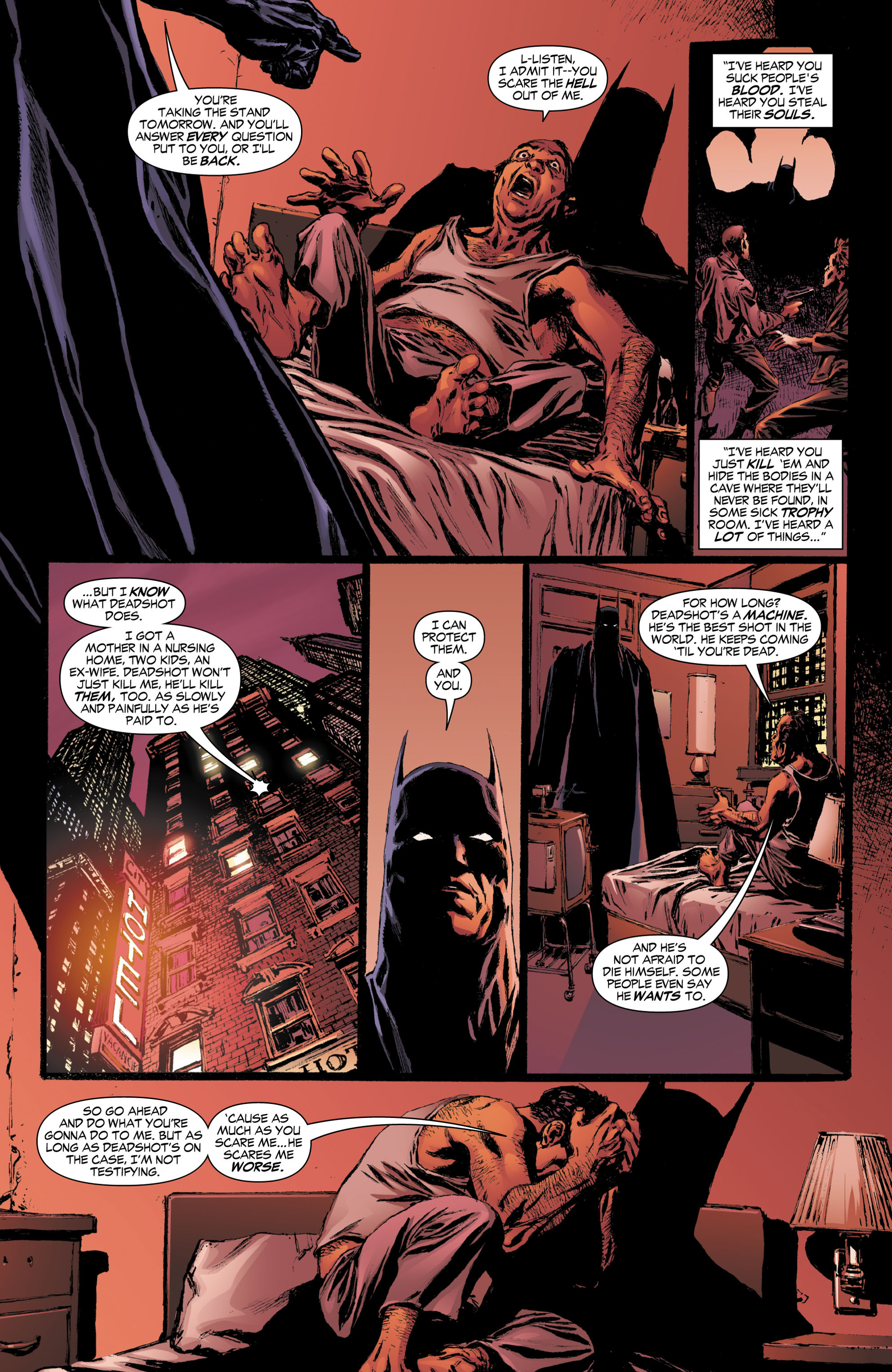 Batman: Legends of the Dark Knight 214 Page 10