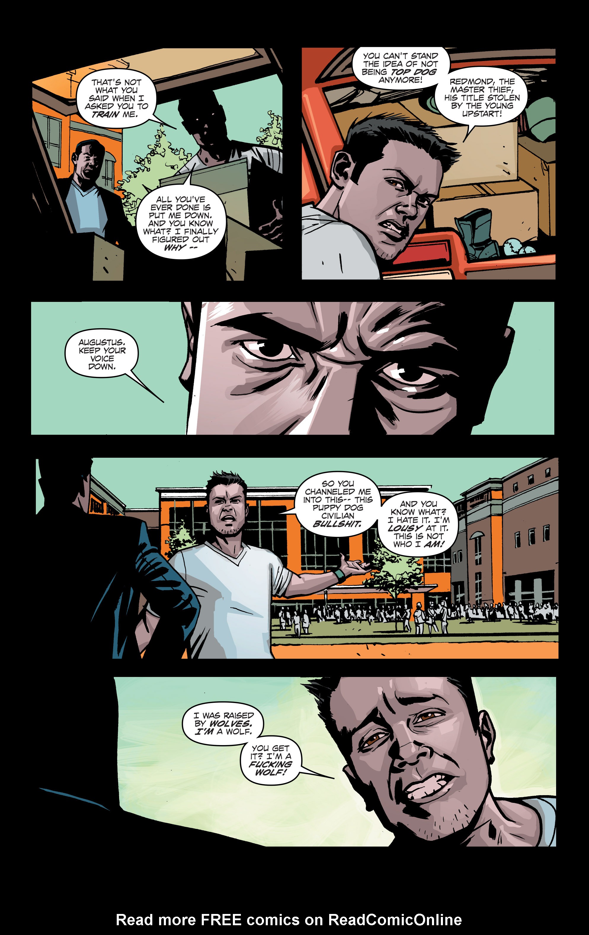 Read online Thief of Thieves comic -  Issue #14 - 11