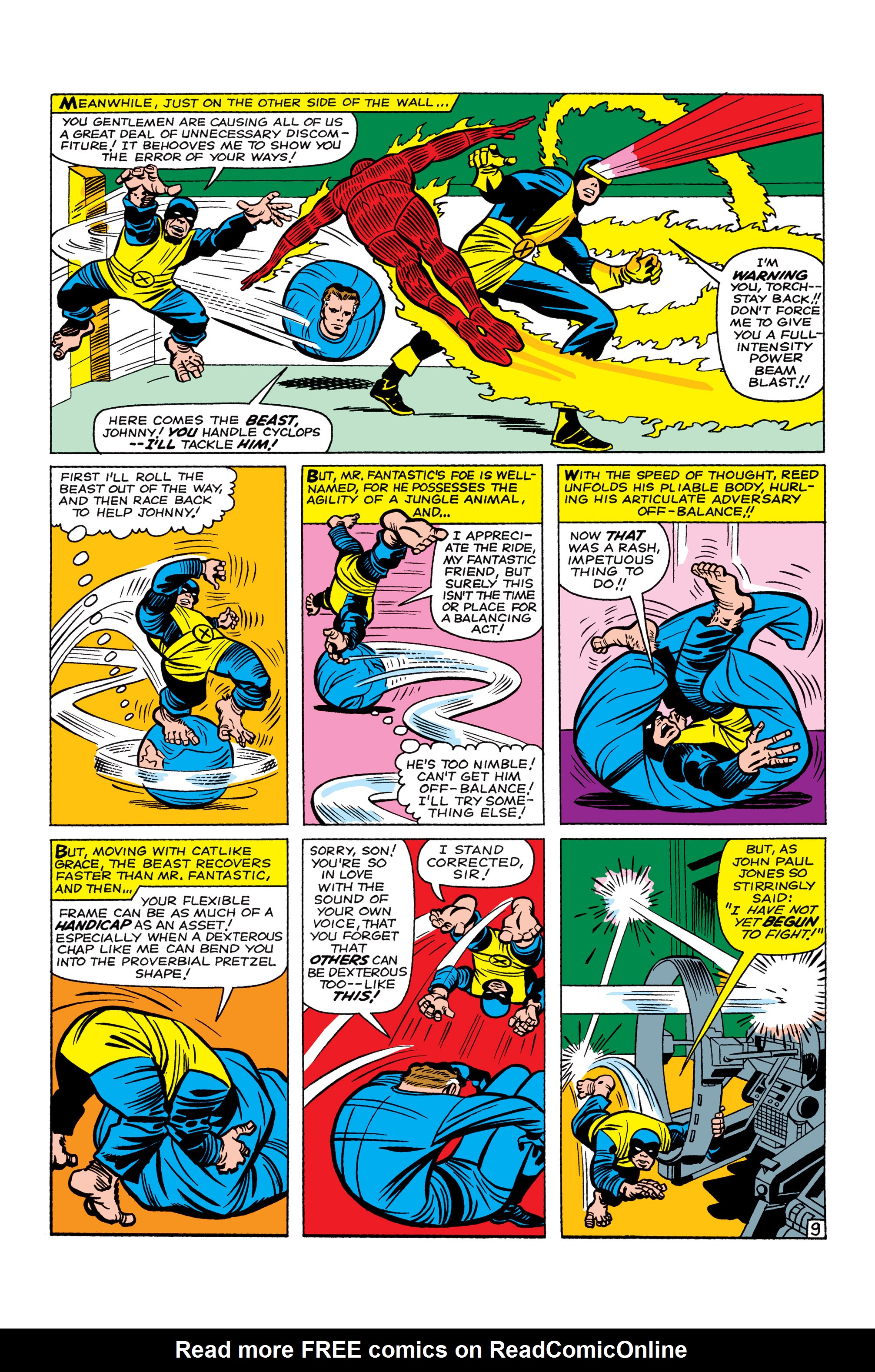 Read online Marvel Masterworks: The Fantastic Four comic -  Issue # TPB 3 (Part 2) - 77