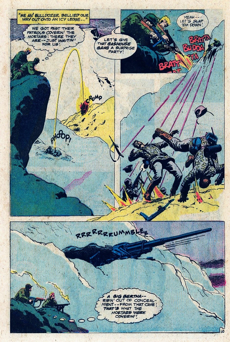 Read online Our Army at War (1952) comic -  Issue #277 - 15
