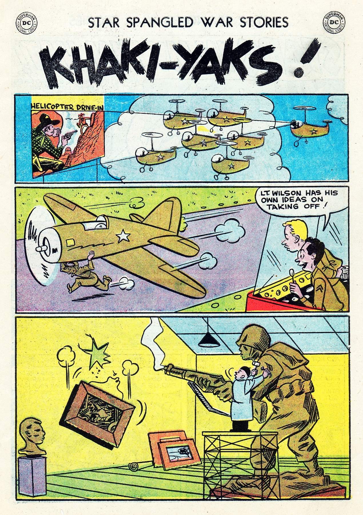 Read online Star Spangled War Stories (1952) comic -  Issue #38 - 27