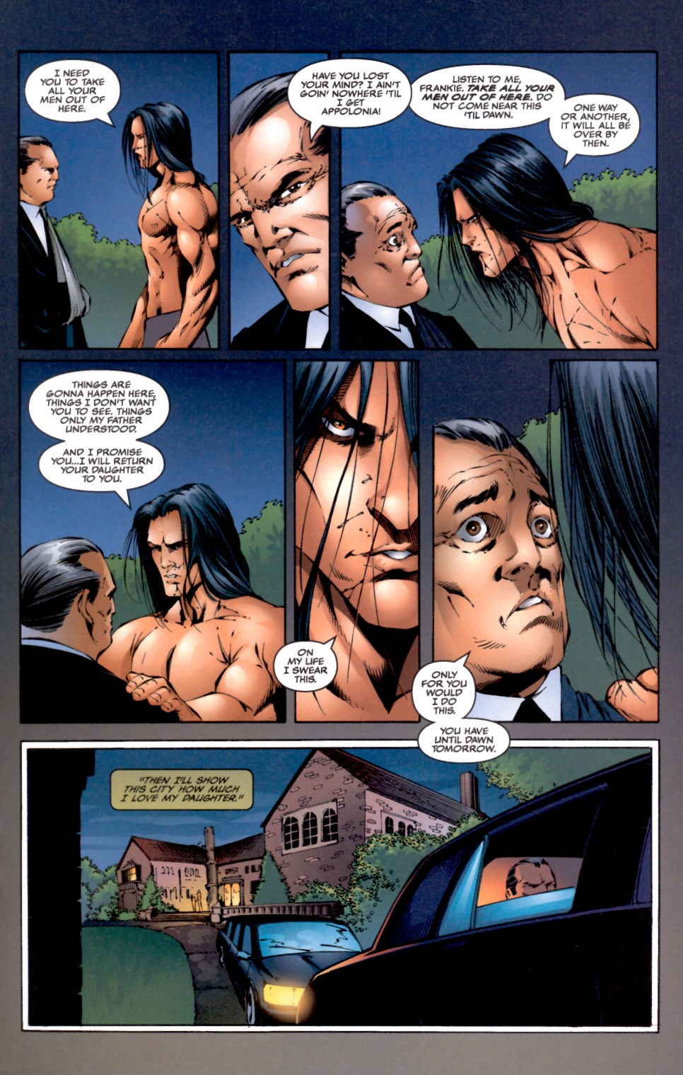 Read online The Darkness (1996) comic -  Issue #14 - 12